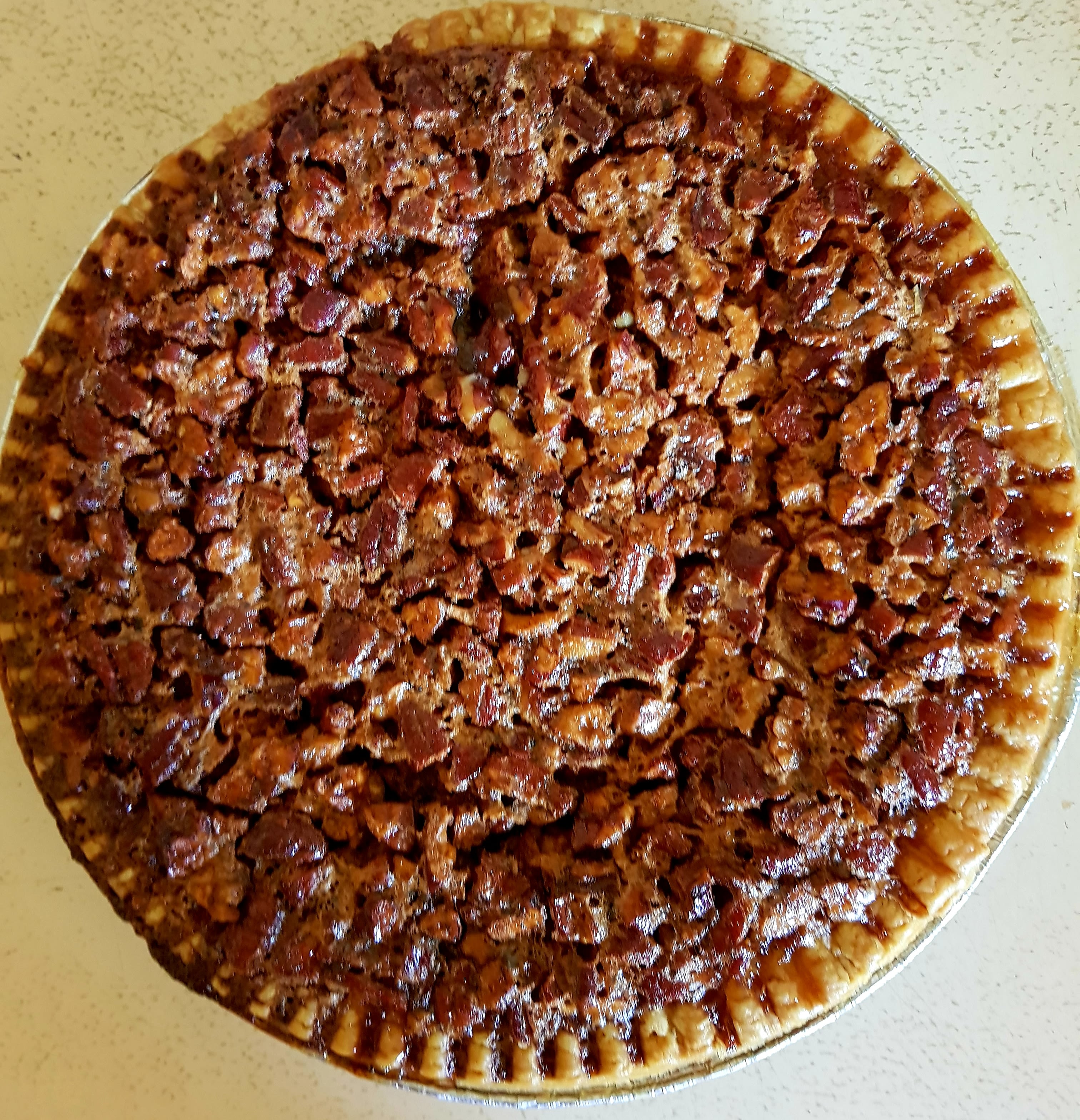 1 bowl Pecan pie | bunch