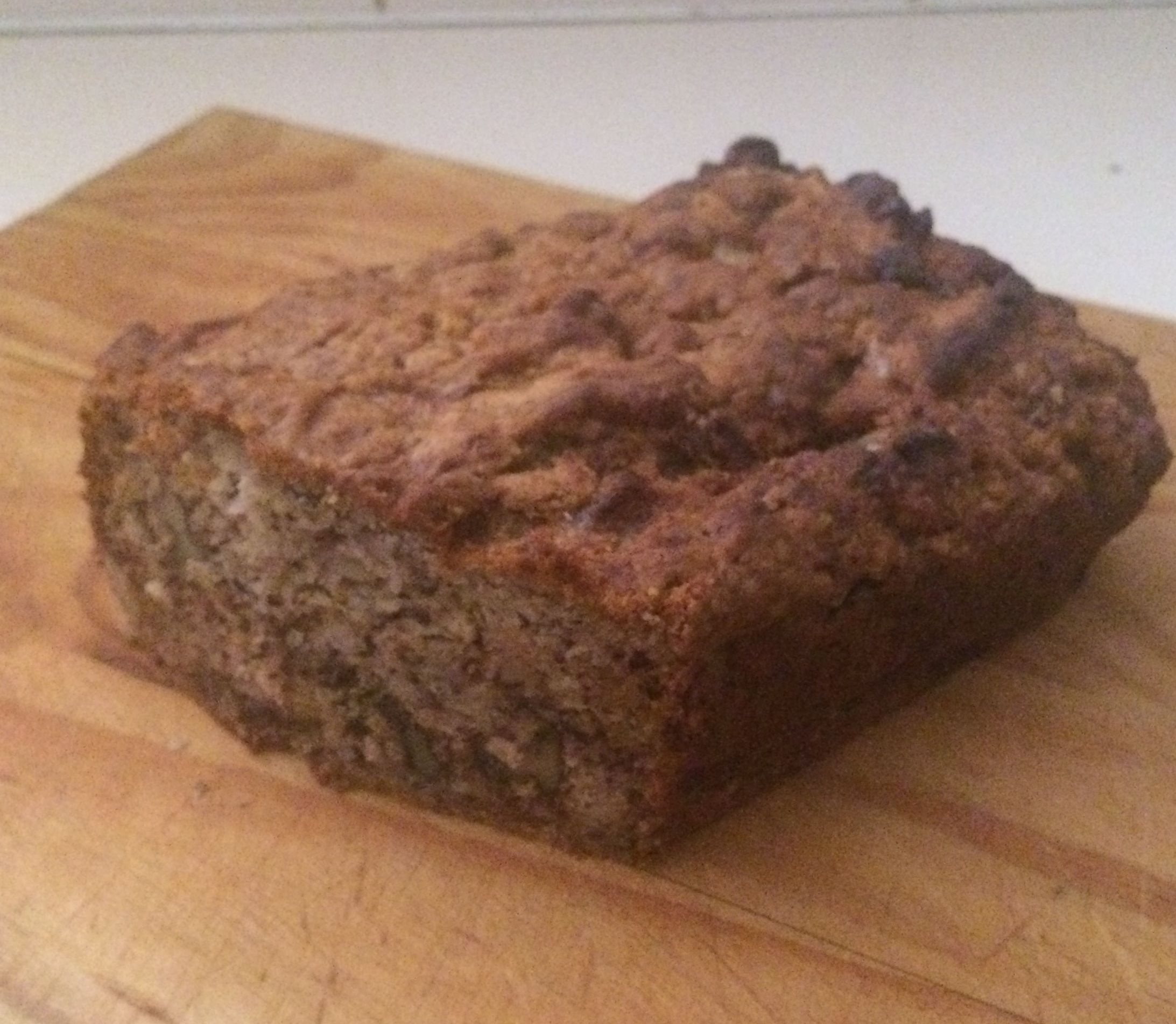 Walnut and Nutmeg Banana Loaf (Vegan) bunch