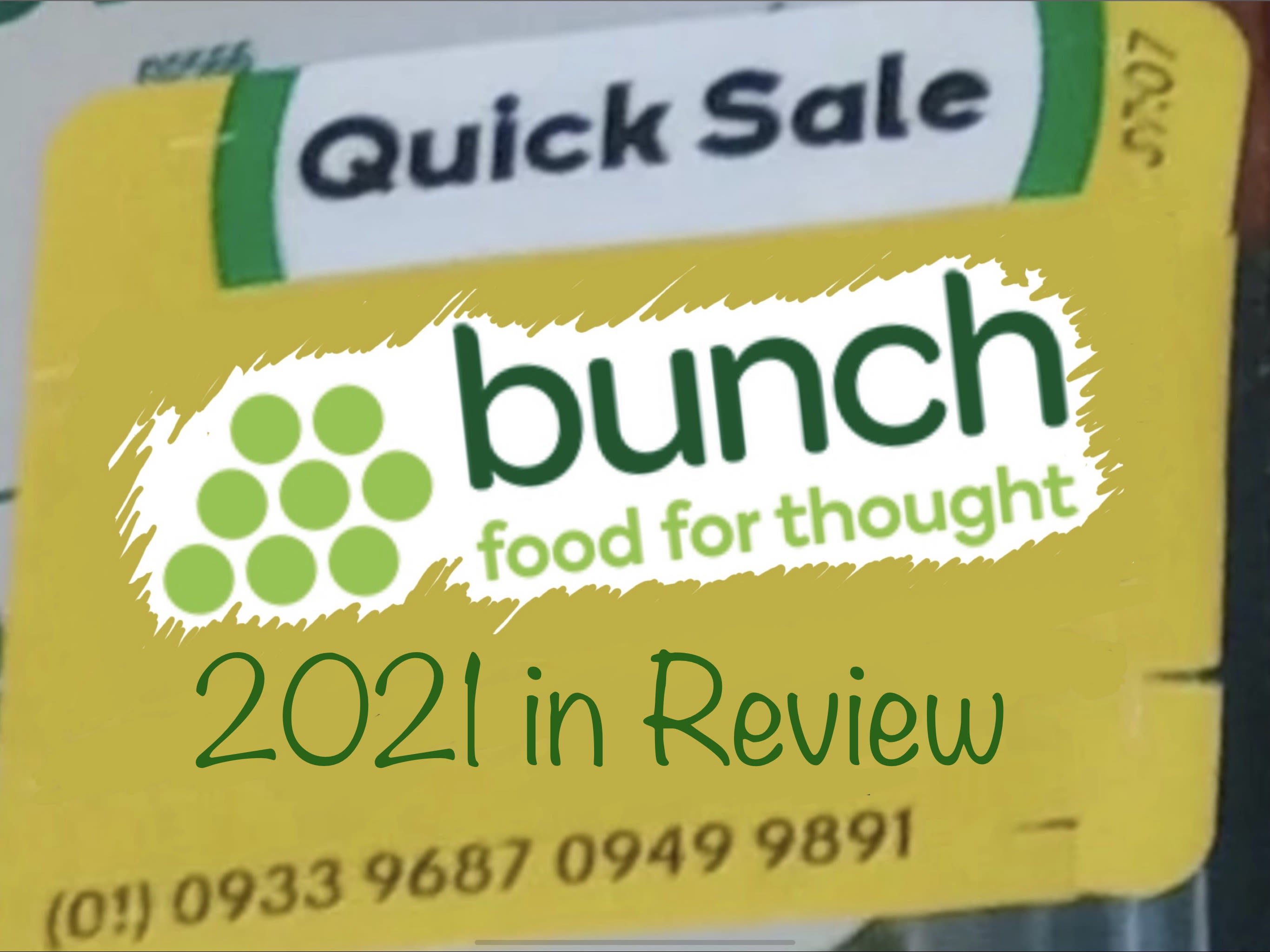 2021 in Review bunch