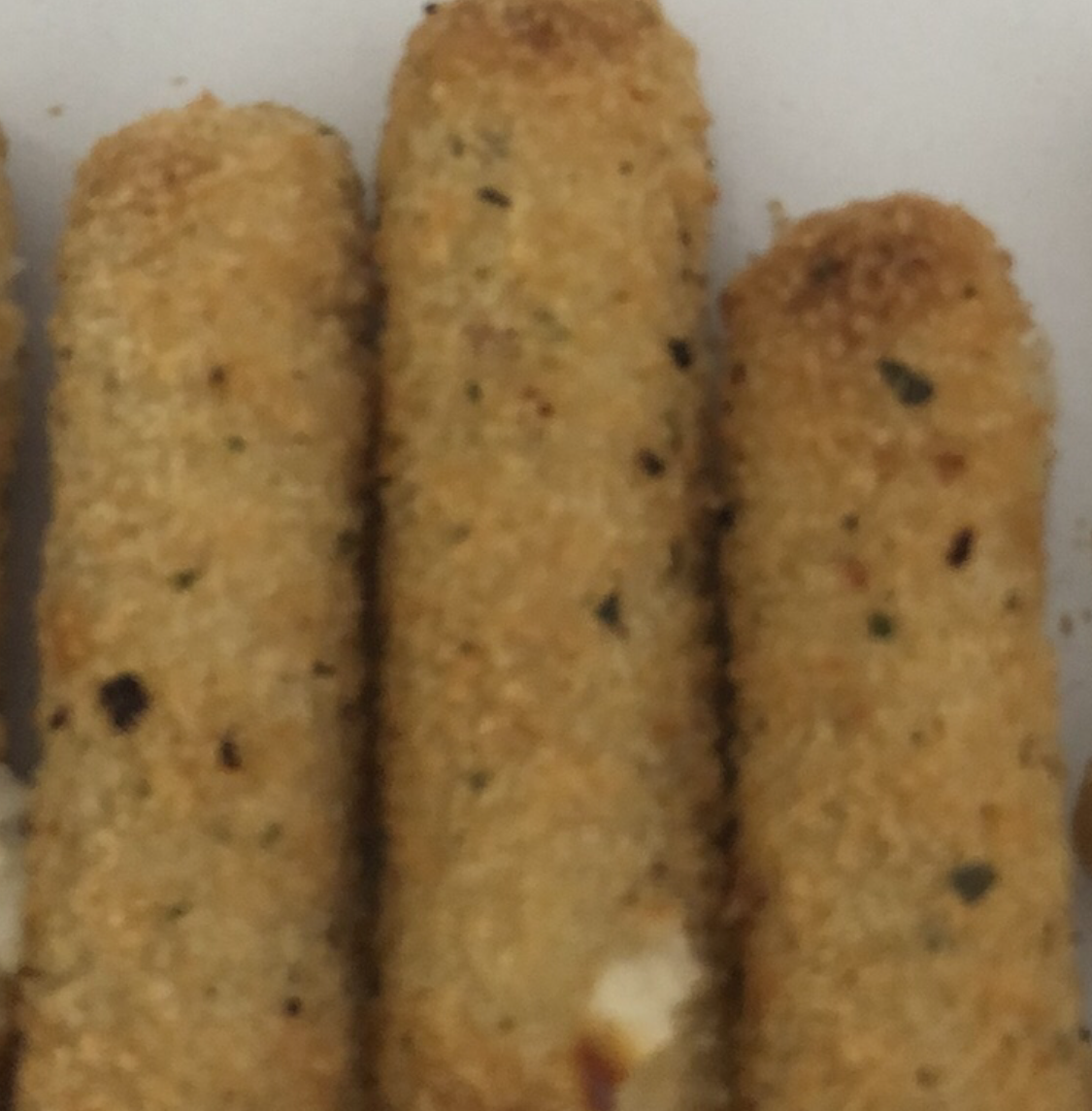 AirFryer Mozzarella Sticks | bunch