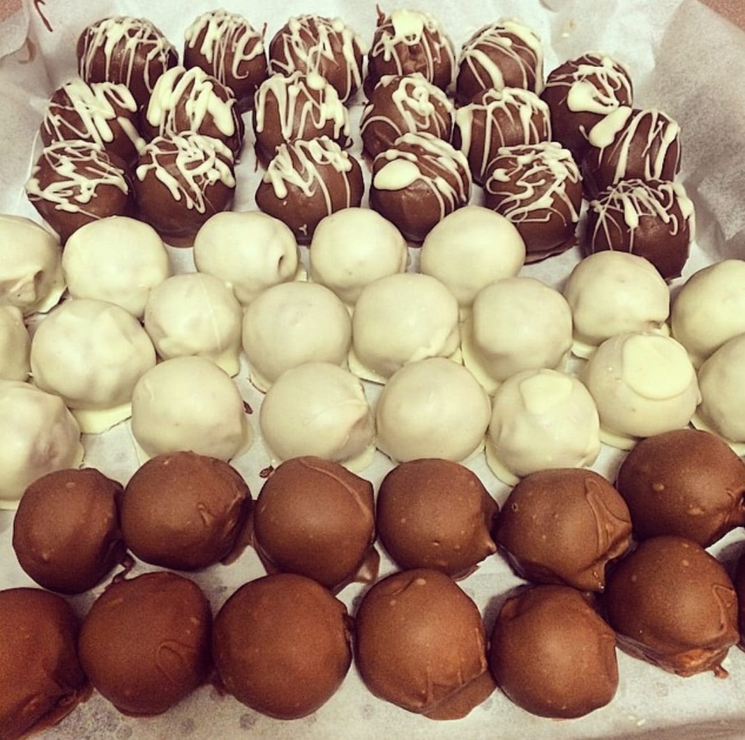 Tim Tam Truffles bunch