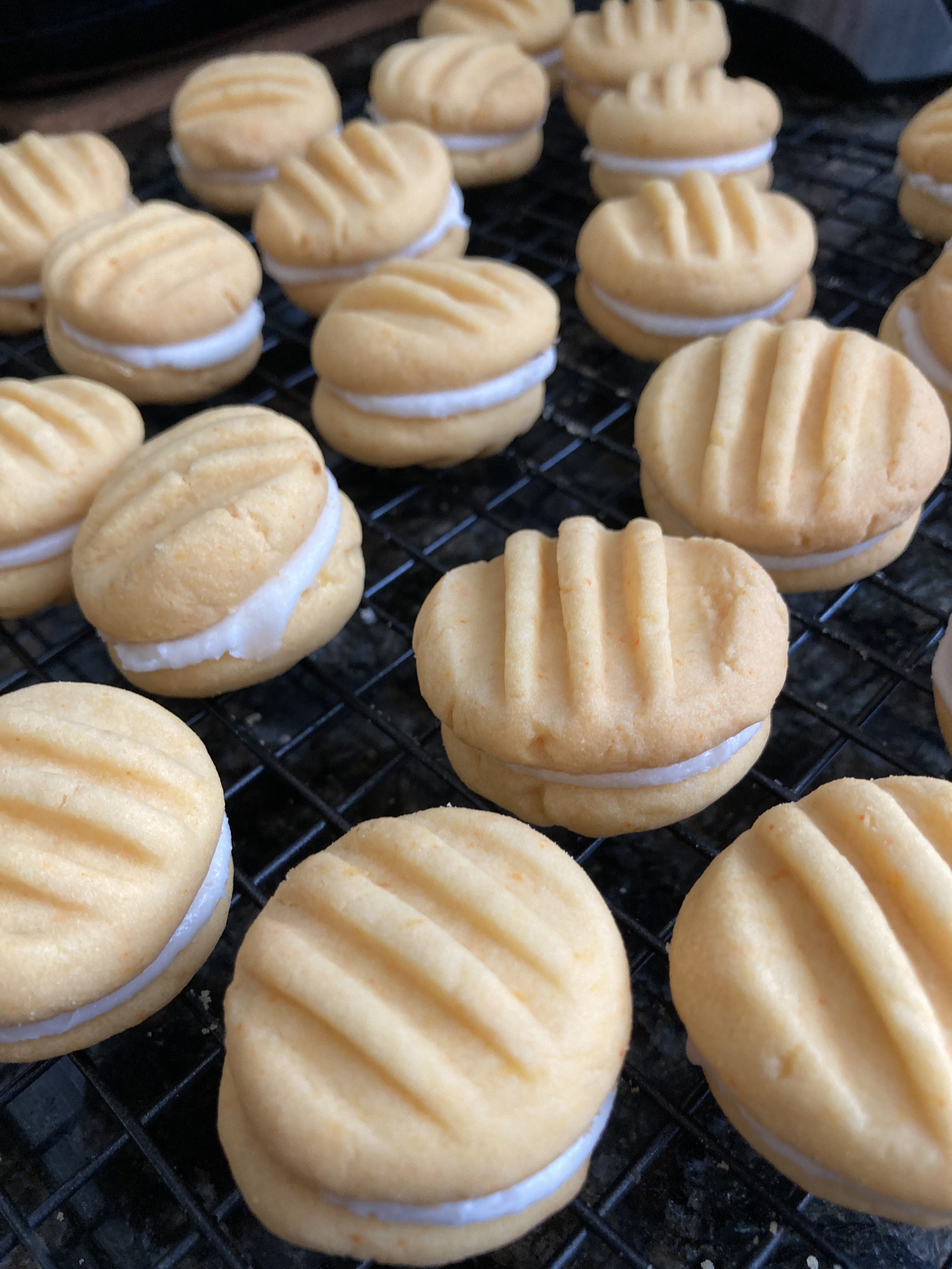 Nanna’s YoYo Biscuits bunch