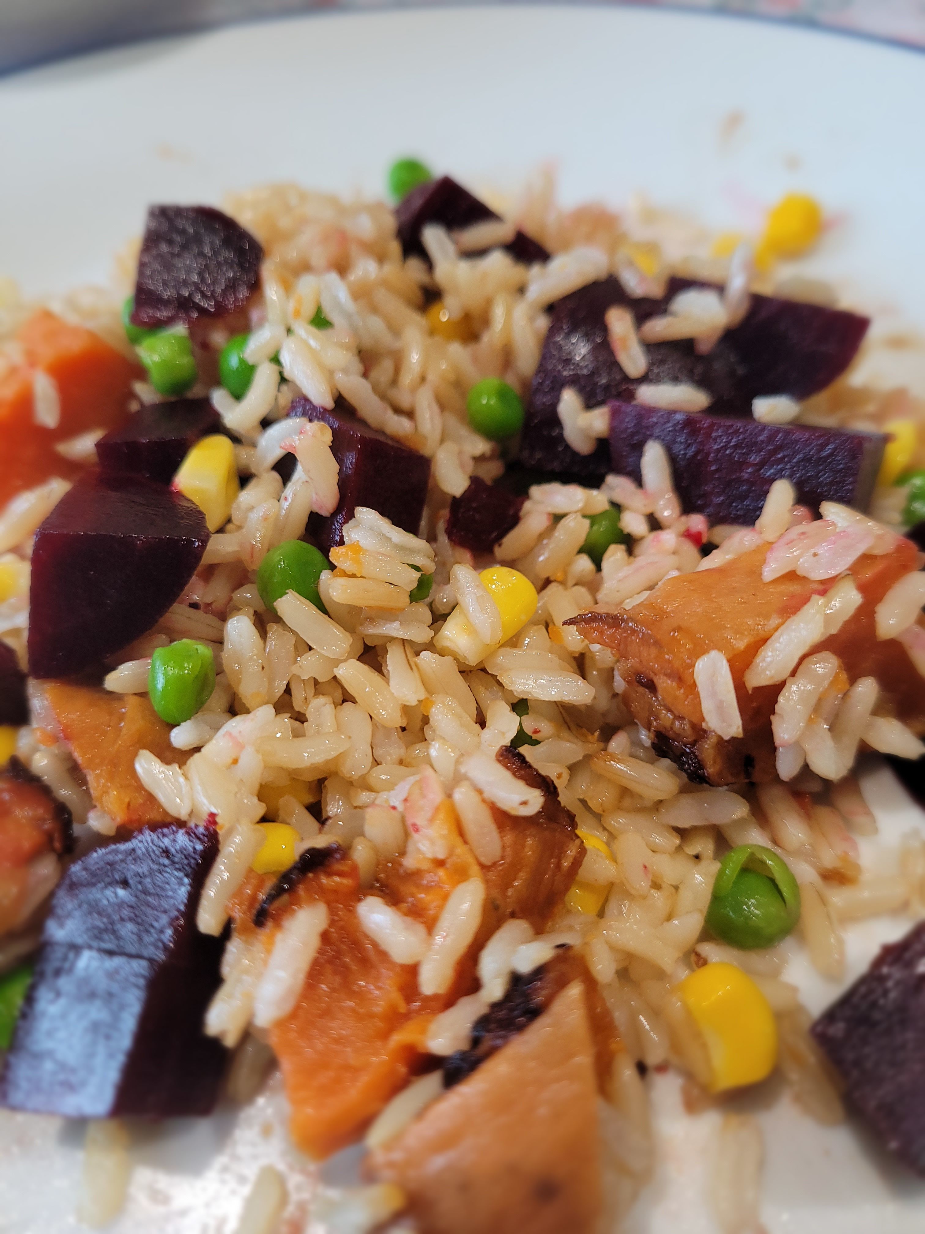 Three Jewels Rice Jewel rice salad | bunch