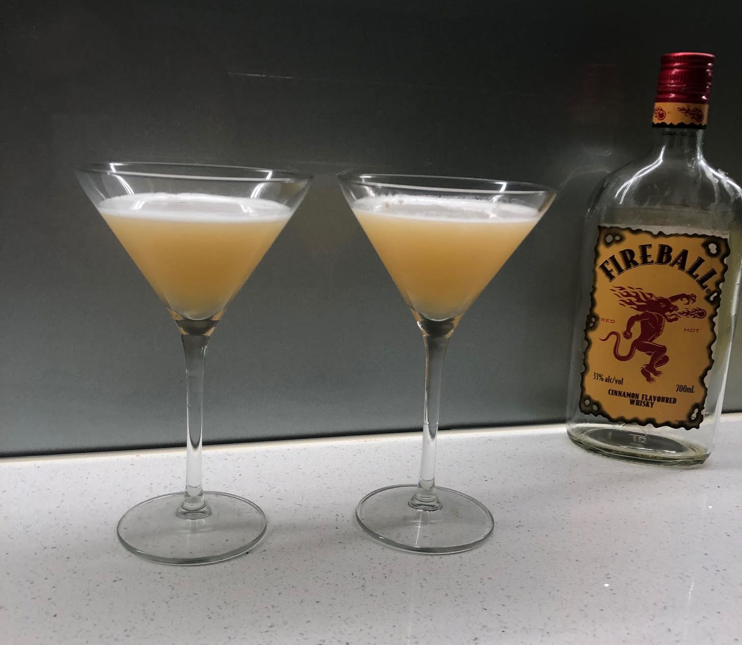 Fireball Whiskey Sour Cocktail | bunch