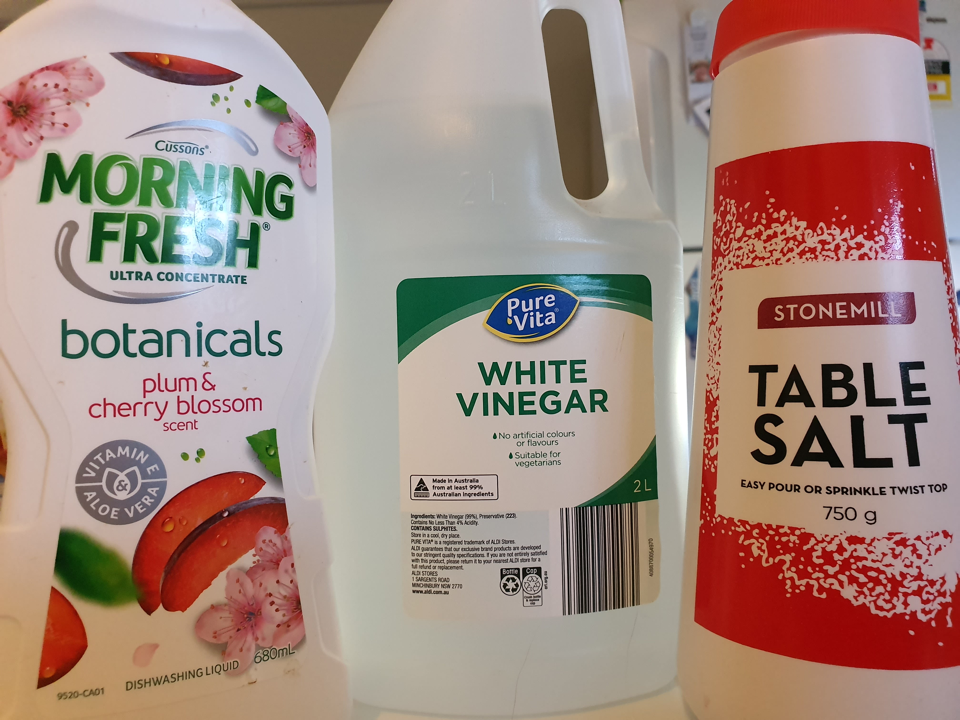 Vinegar - the weed killer - Woolworths | bunch