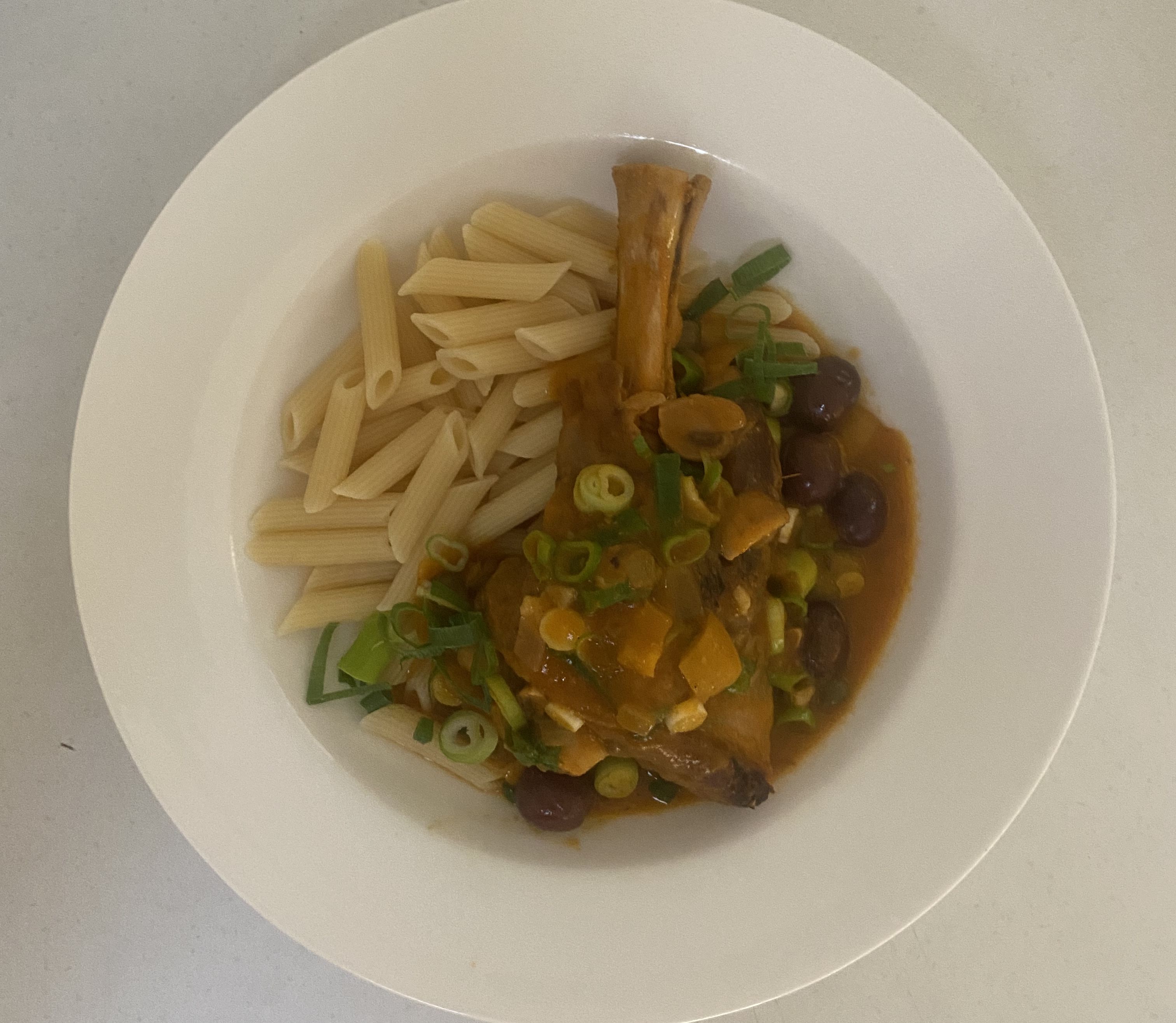 Lamb Shanks with a Mediterranean Influence | bunch