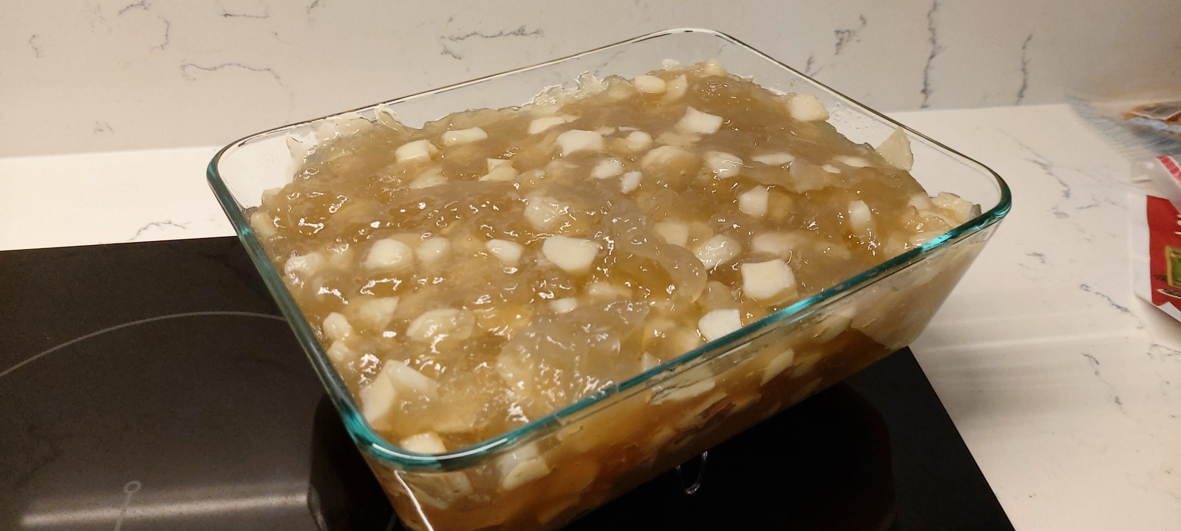 Water chestnut cake bunch