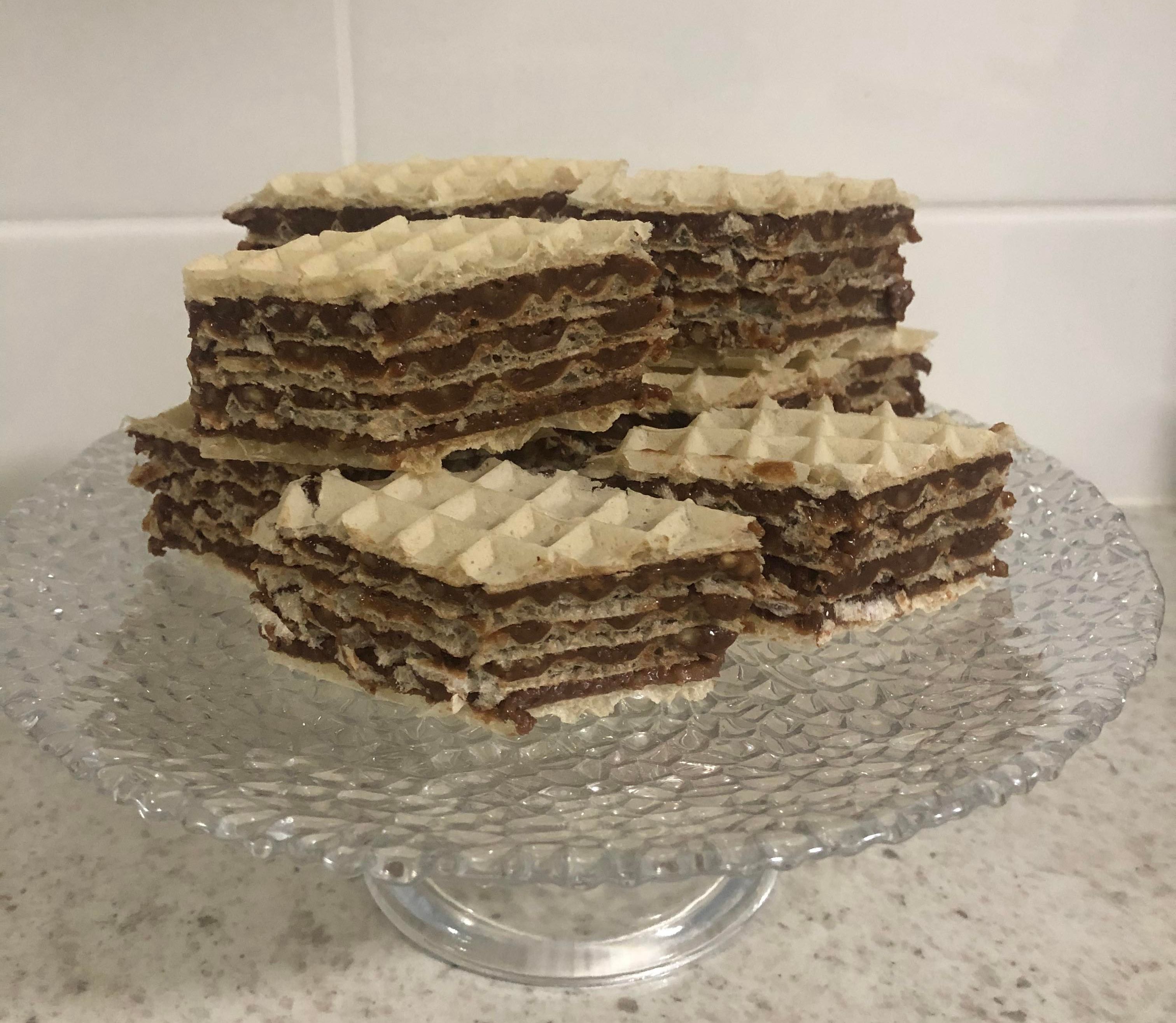 Croatian Wafer Biscuits bunch