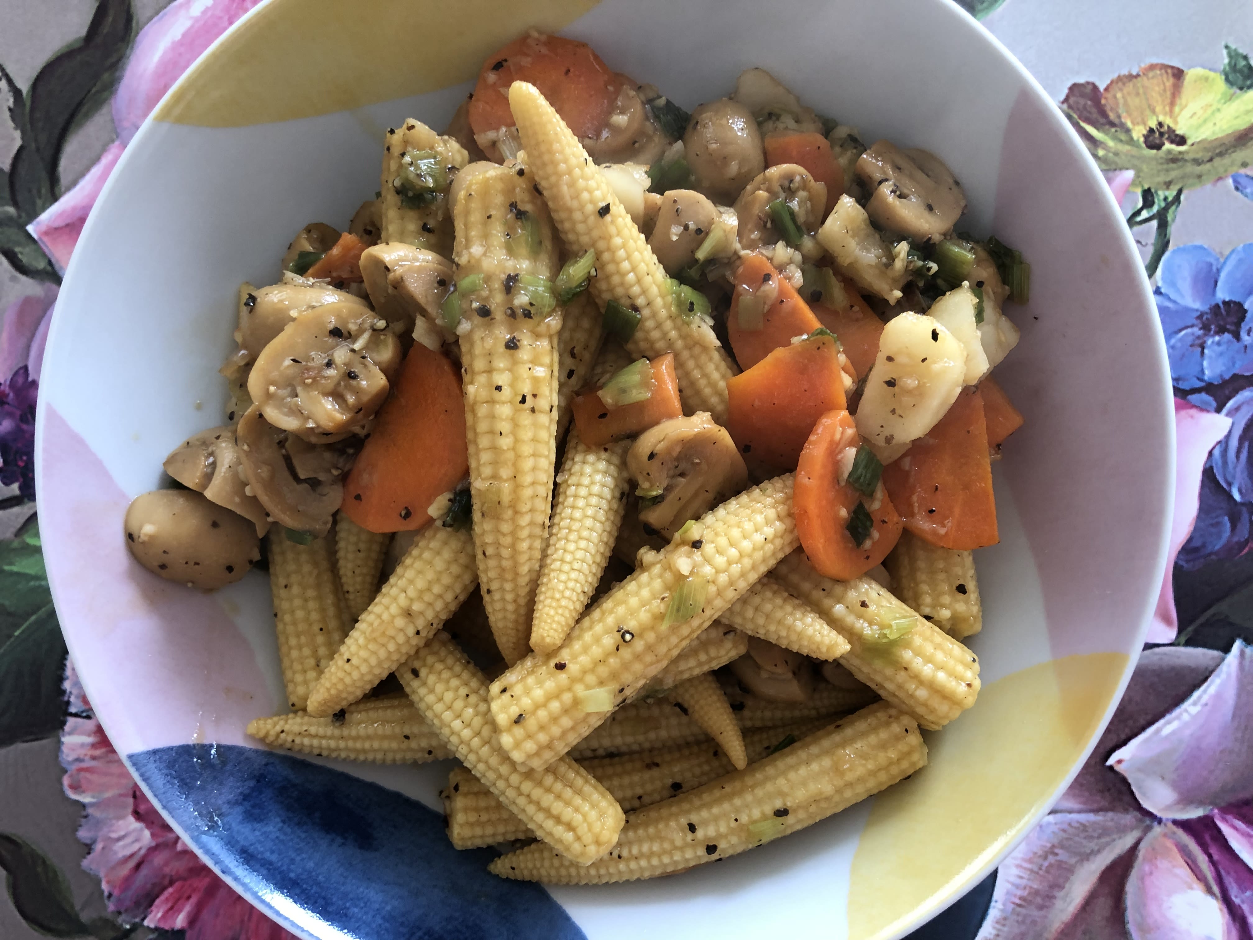 Baby Corn Stir Fry bunch