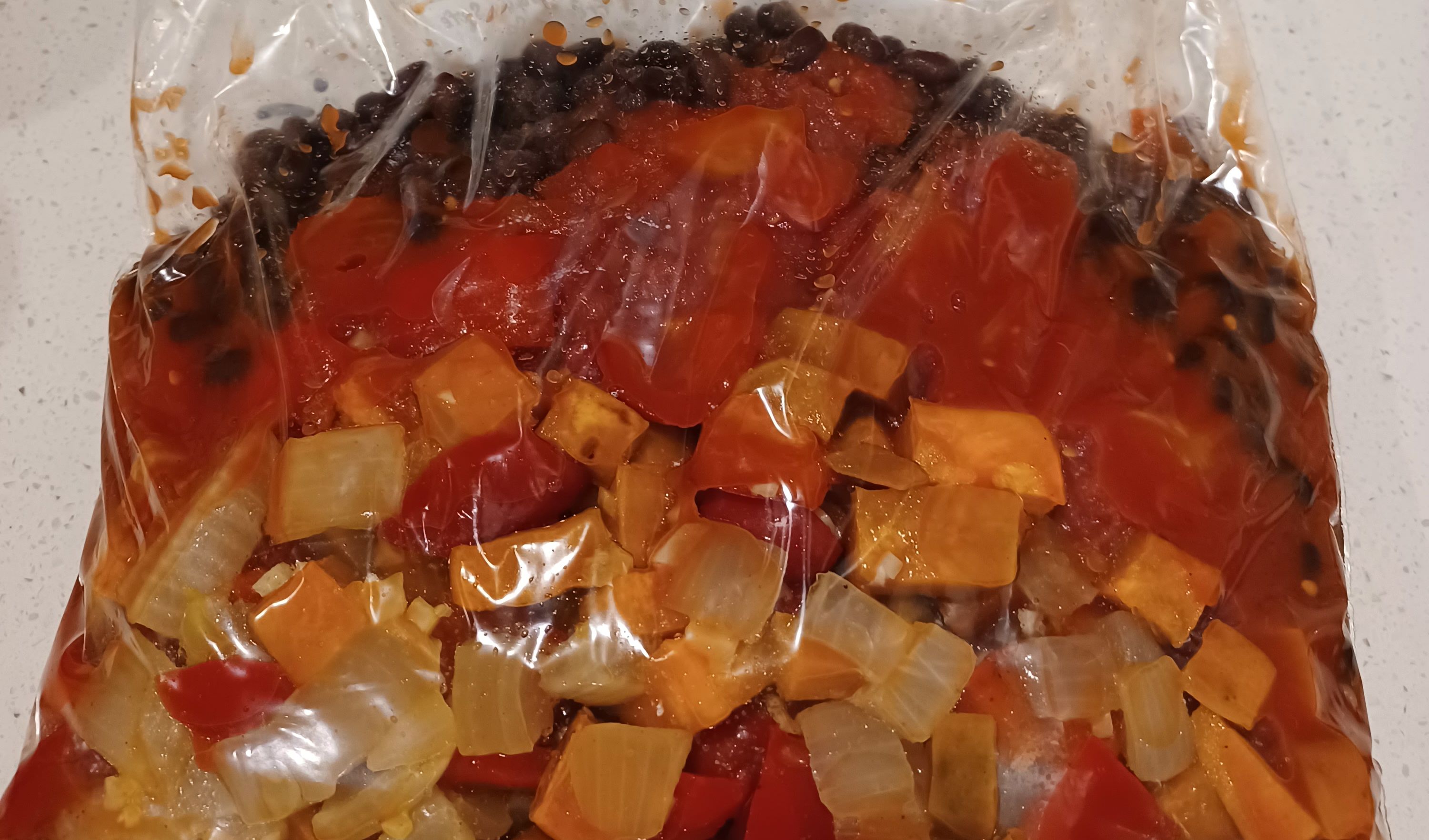 Freezer dump bags | bunch