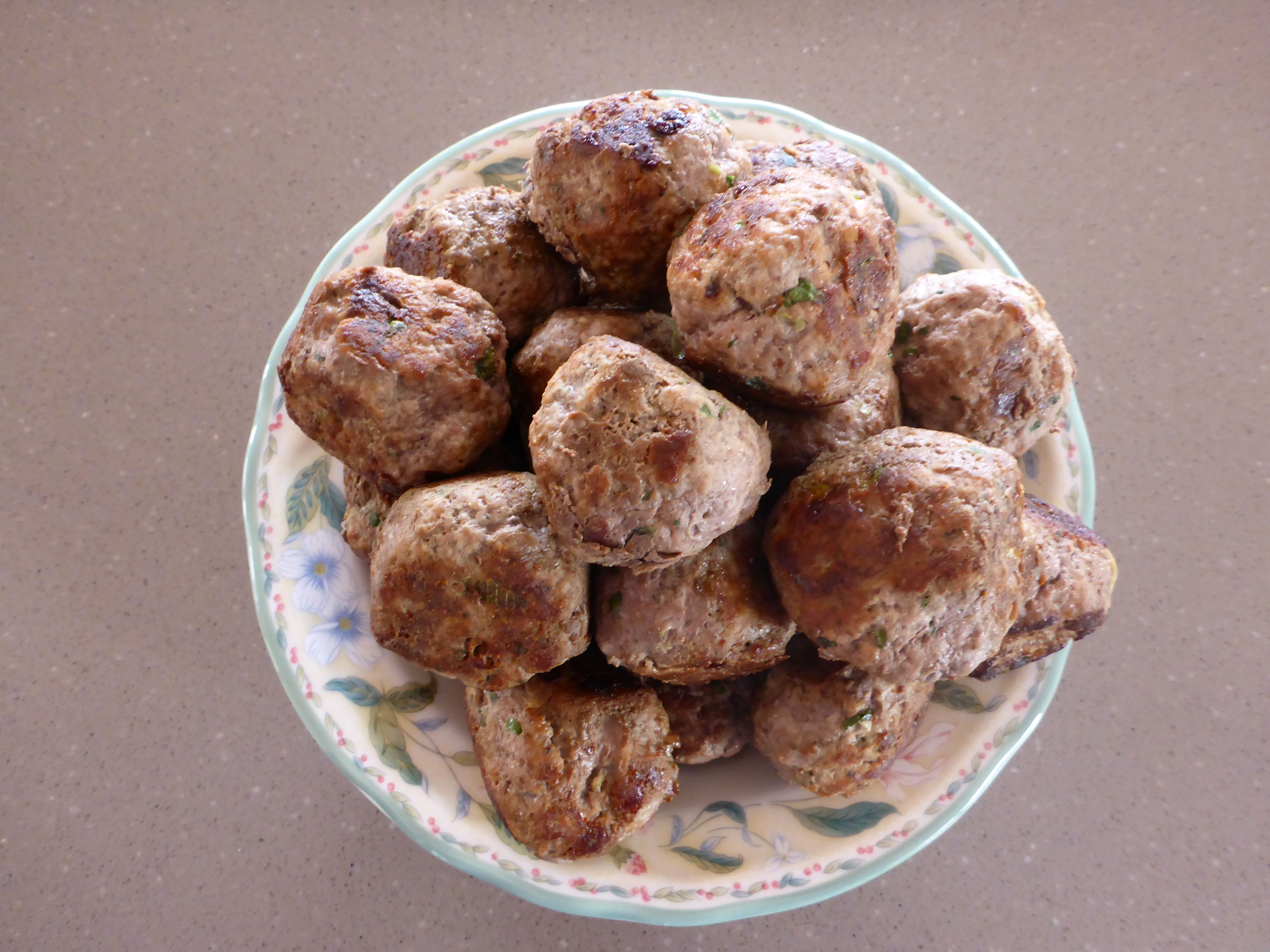 My Mother's Meatballs | bunch