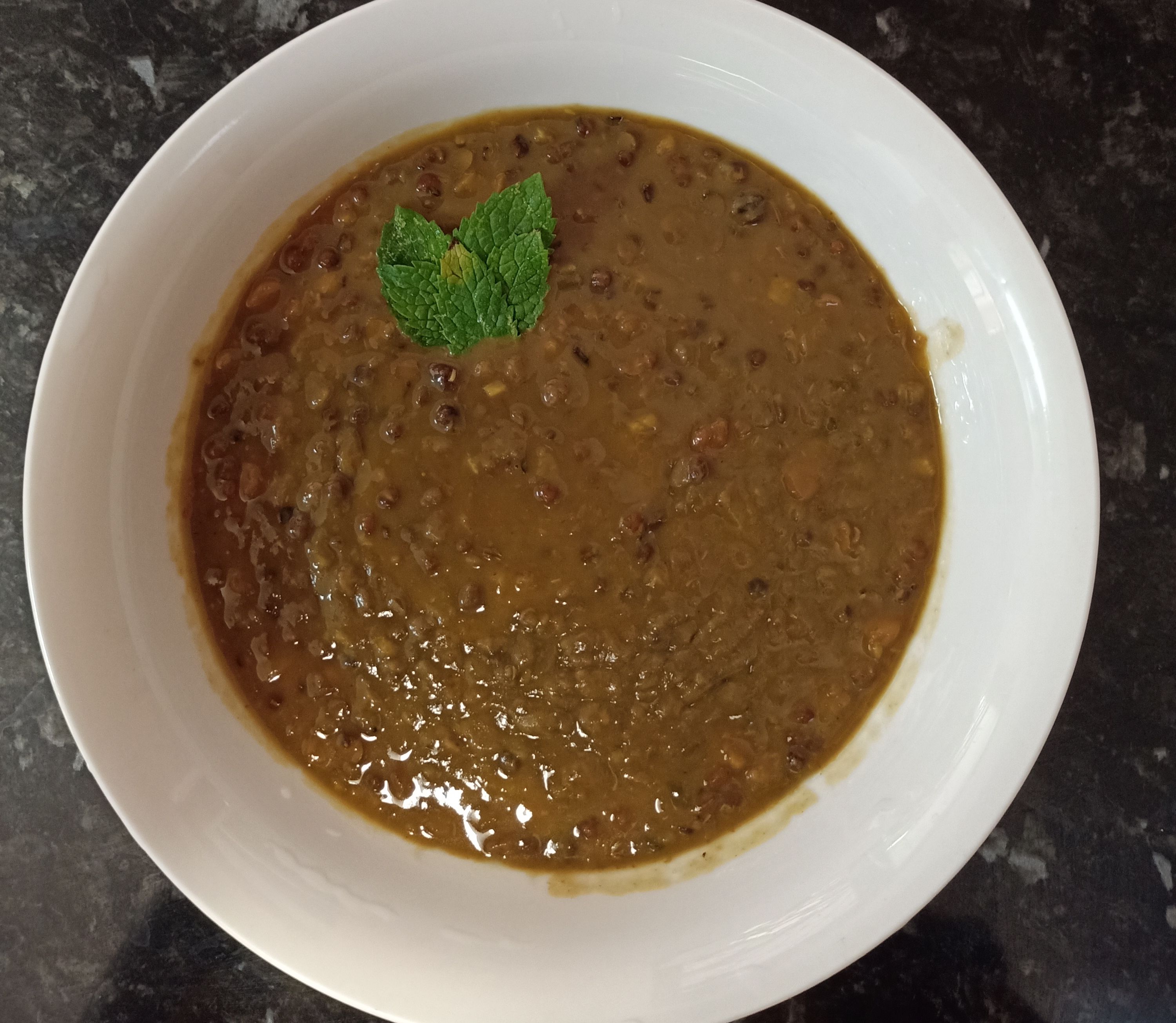 Daal makhani in slow cooker bunch