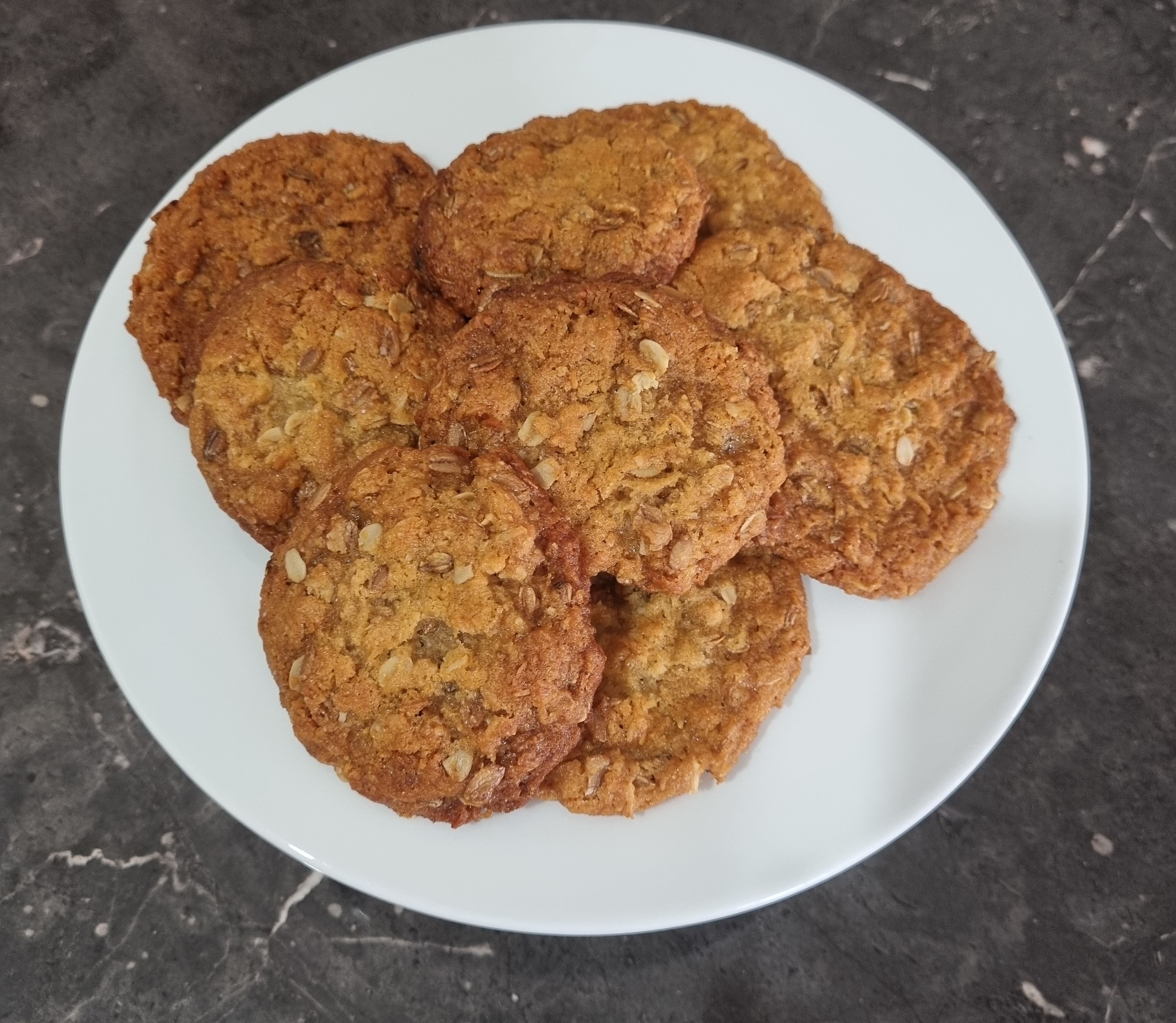 5 Grain Porridge Biscuits bunch
