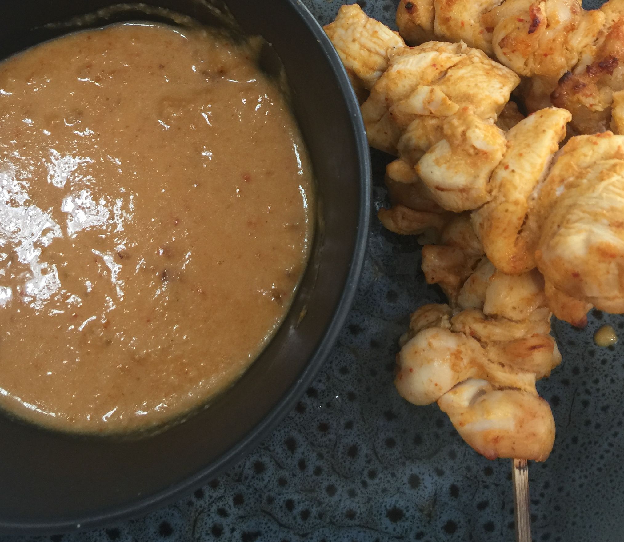Satay Sauce bunch