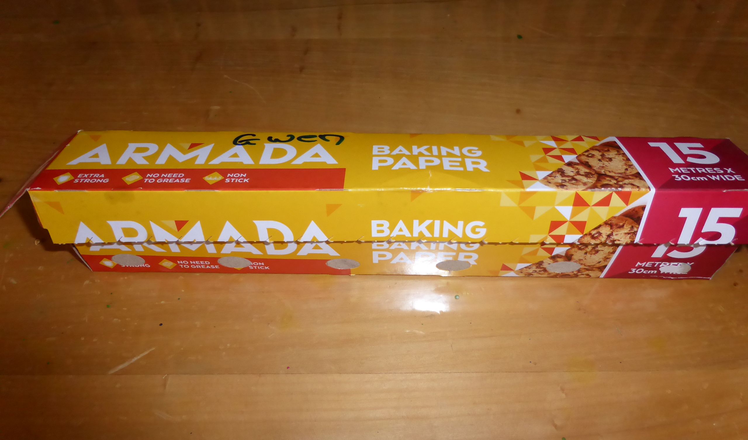 Baking Paper or not bunch