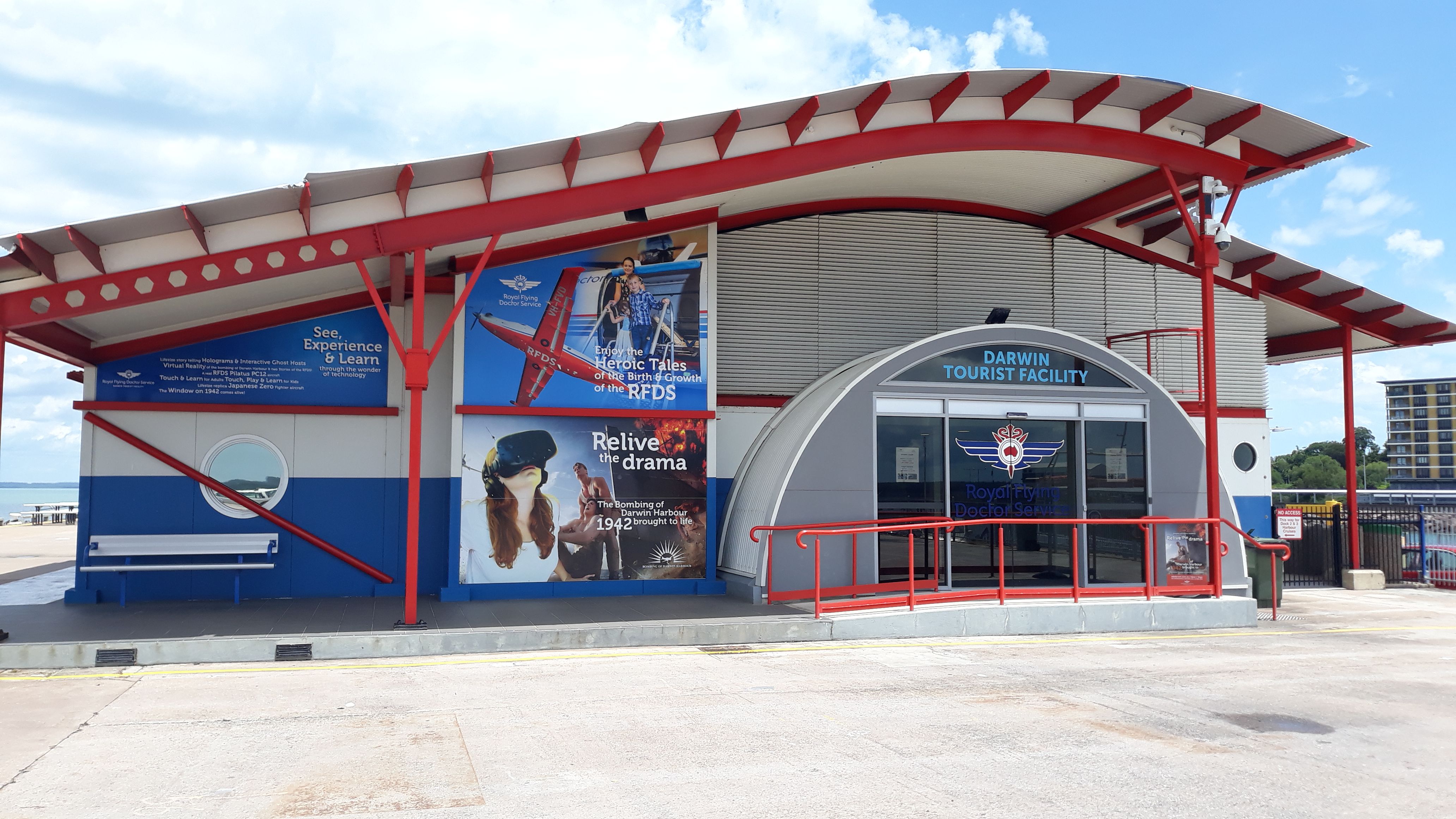 RFDS Darwin Tourist Facility Bunch