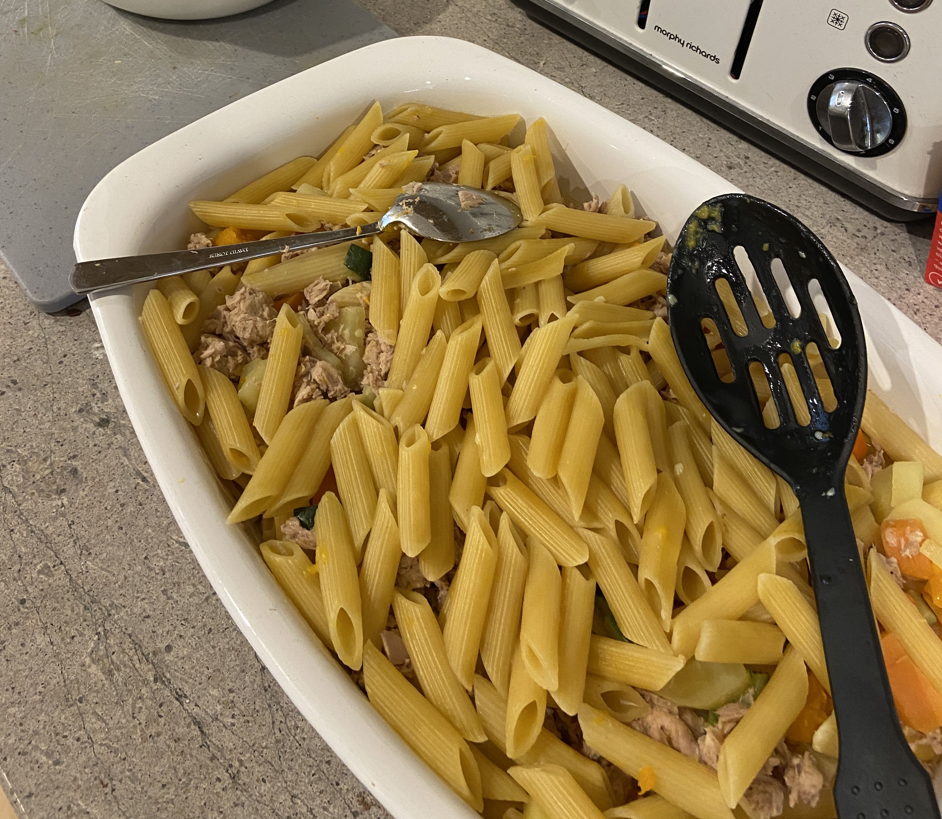 Tuna Pasta Bake Bunch if-you-want-to-know-how-to-make-jar-alfredo-sauce-better-first-look-in