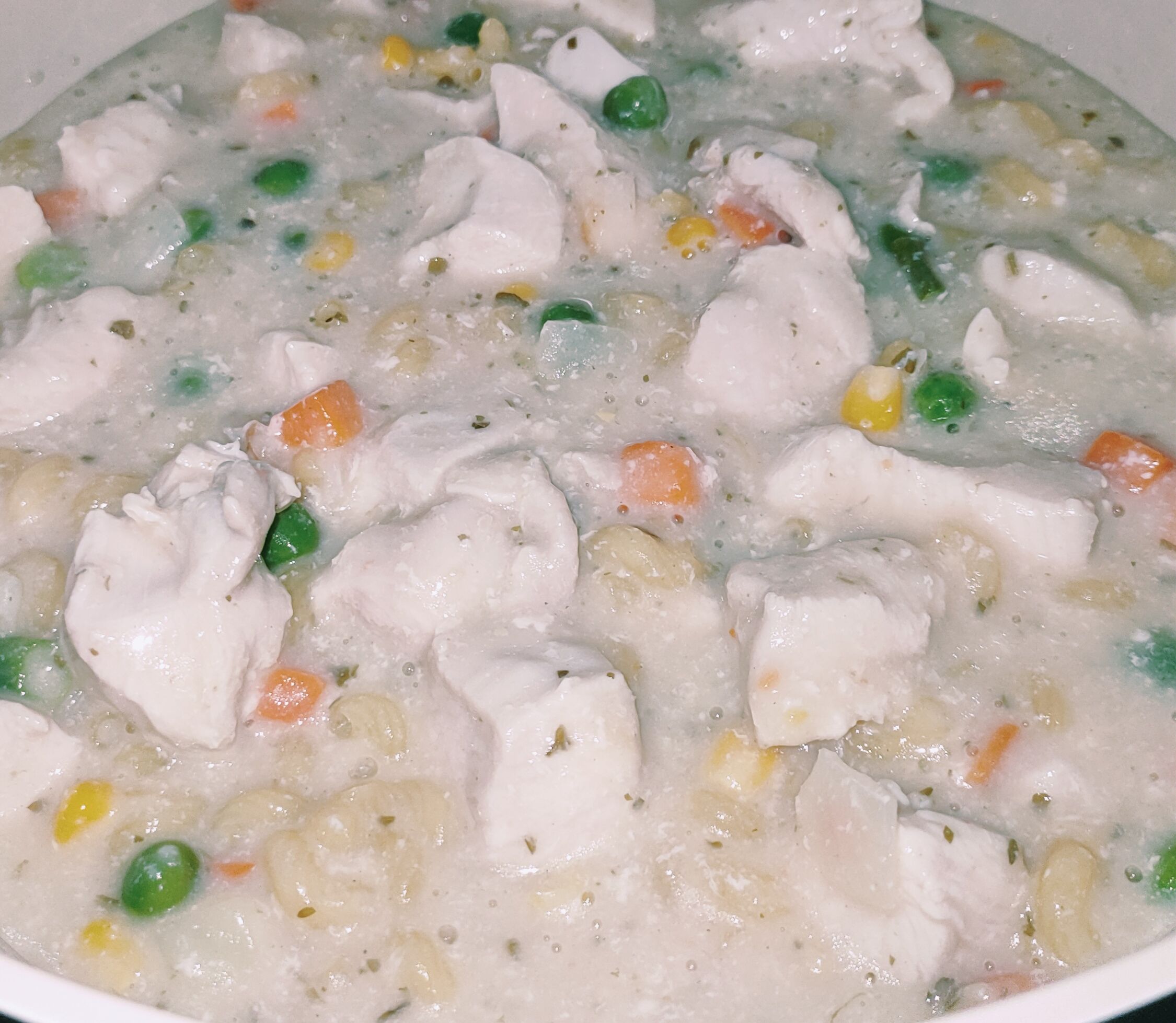 Southwest Buttermilk Chicken Casserole bunch