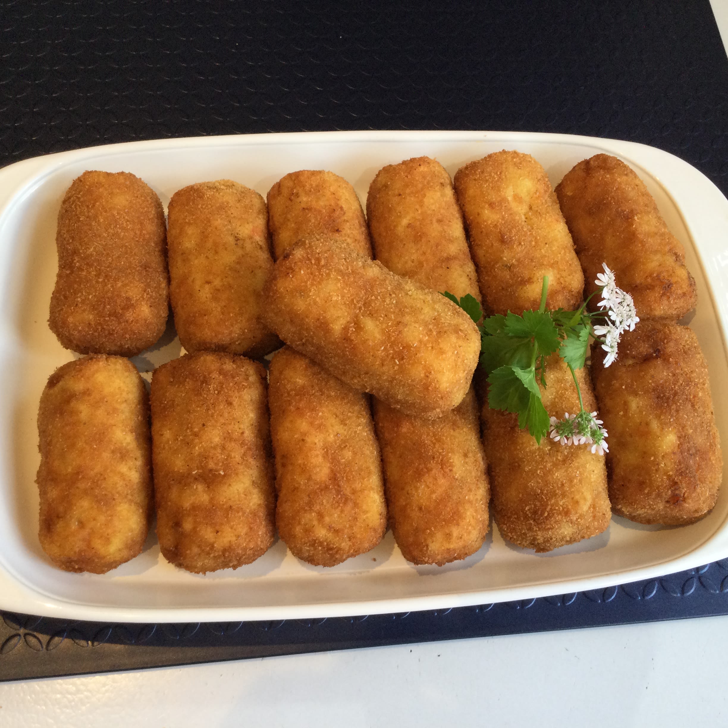 Prawn croquettes | bunch