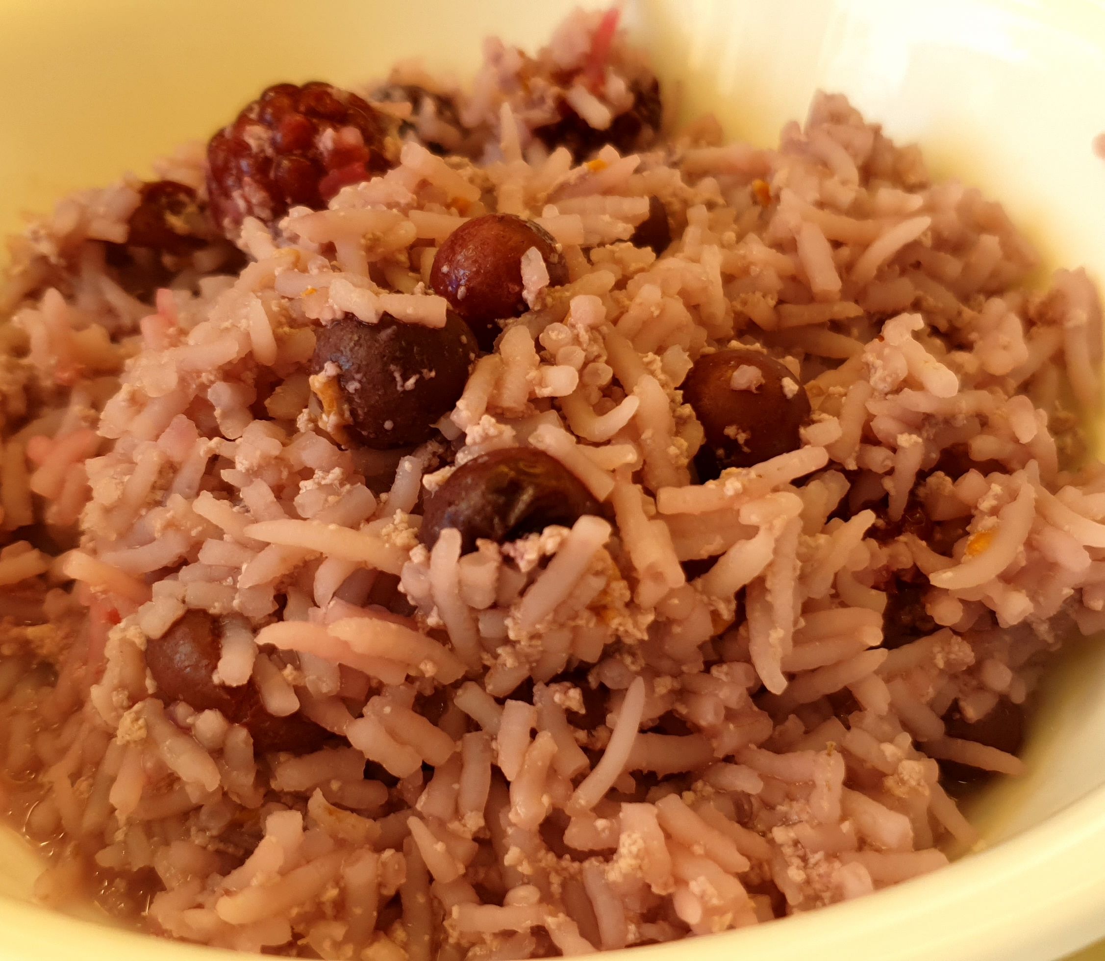 Mixed Berry Rice Rice Cooked in Milk with Mixed Berries | bunch