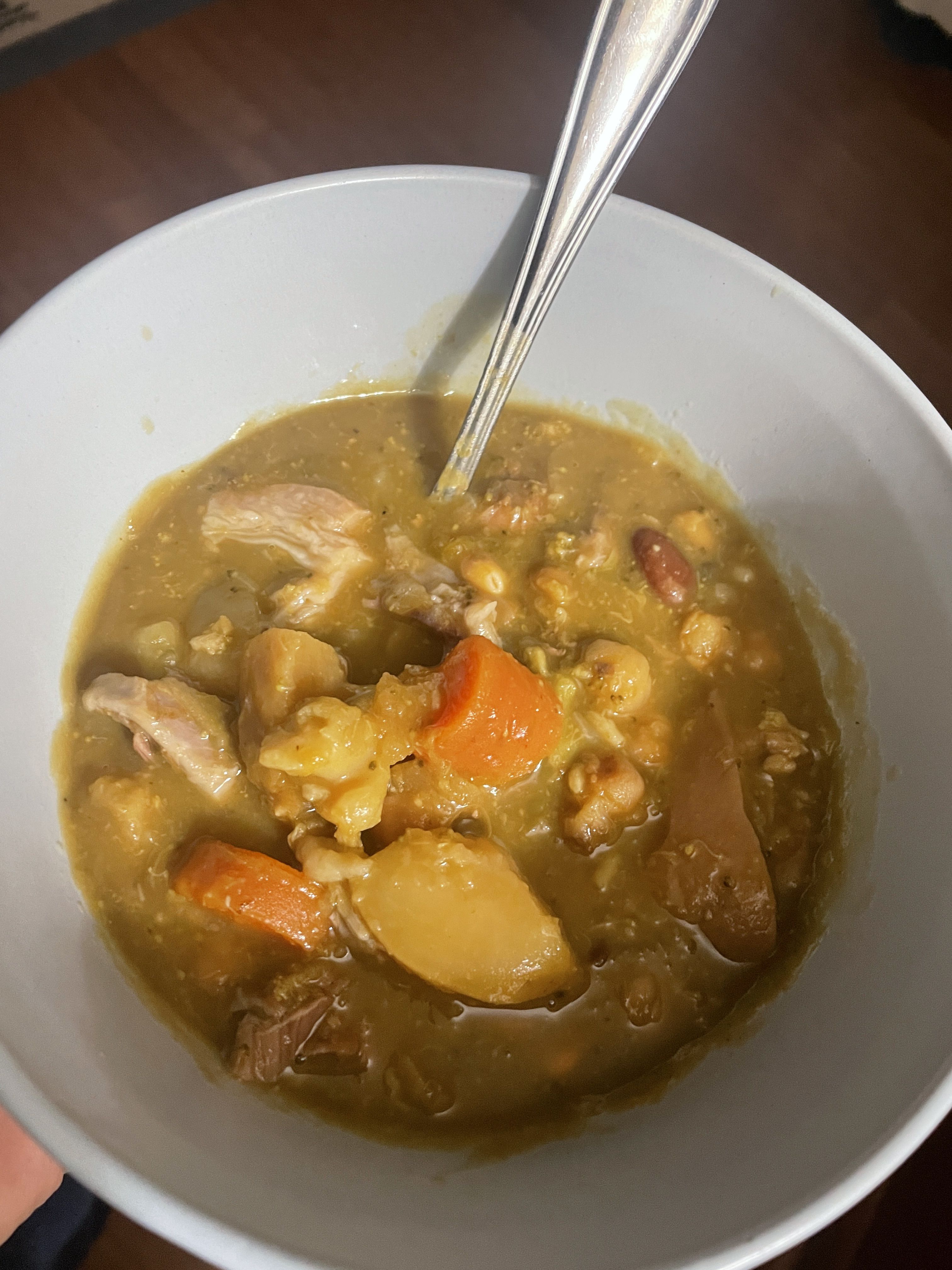 Pork & Veggie Soup | bunch