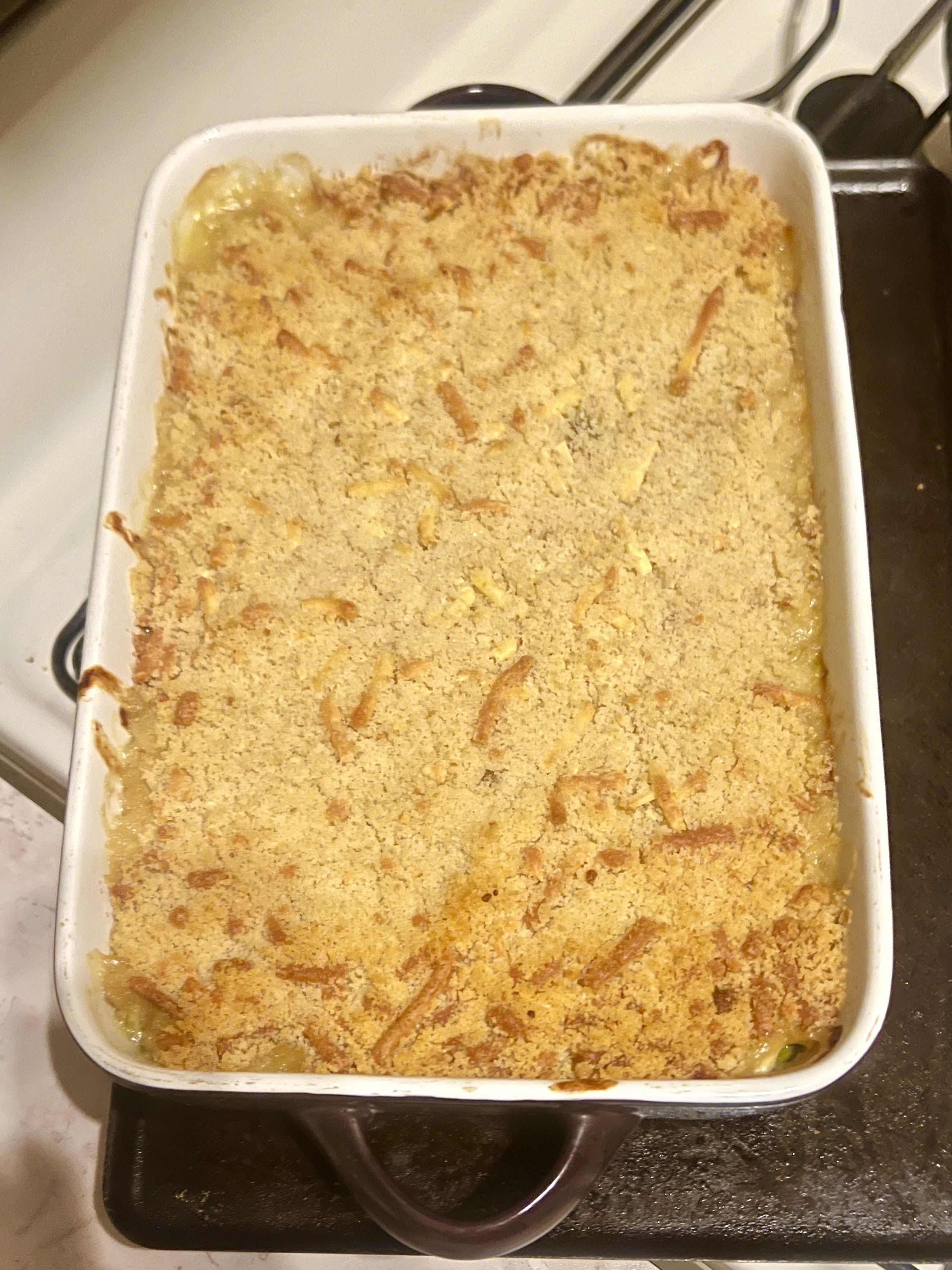 Chicken & Asparagus Mornay bunch