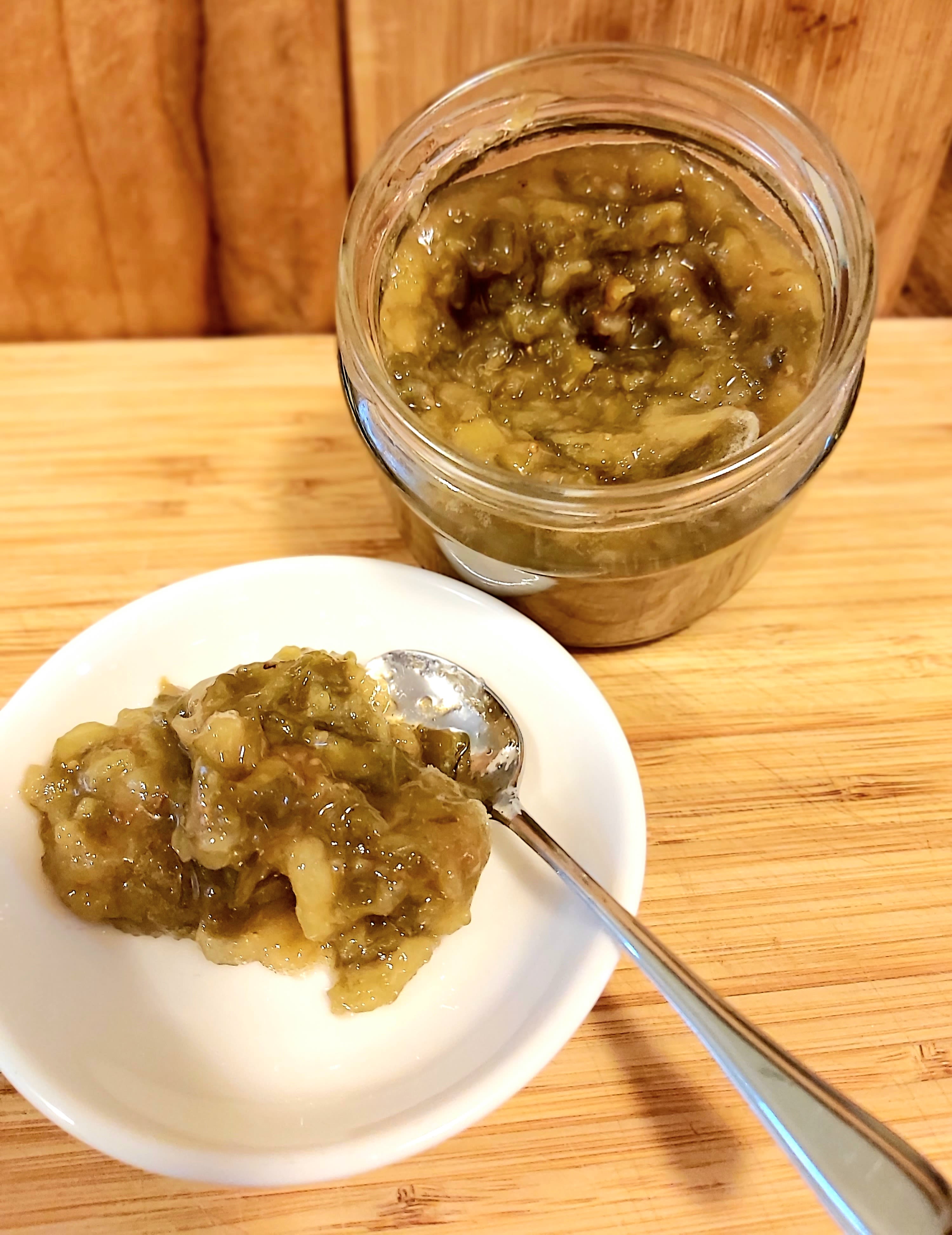 Feijoa and Ginger Jam bunch