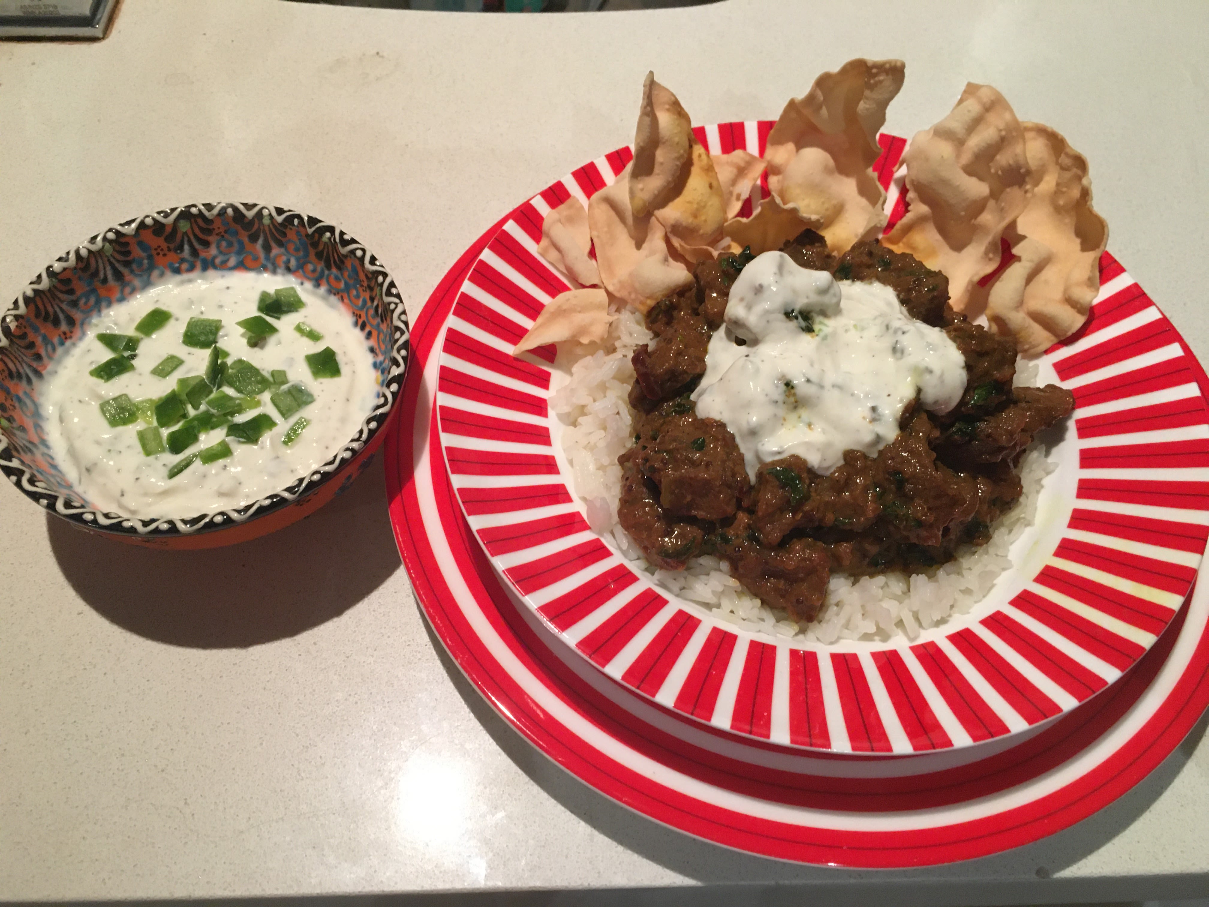 Madras Style Beef Curry | bunch