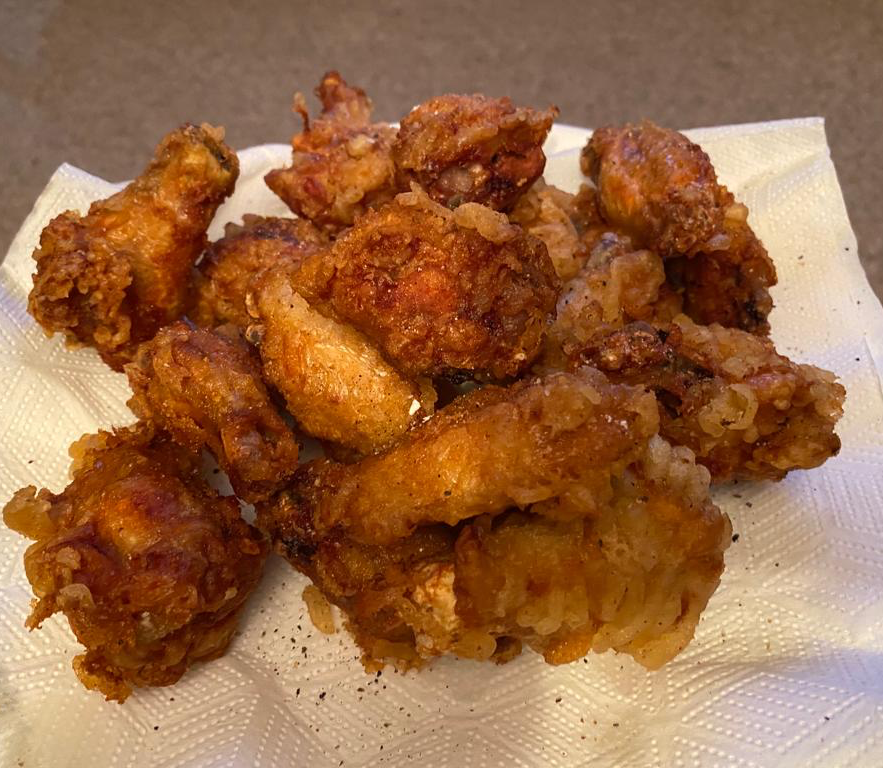 Crunchy Battered Chicken Nibbles bunch