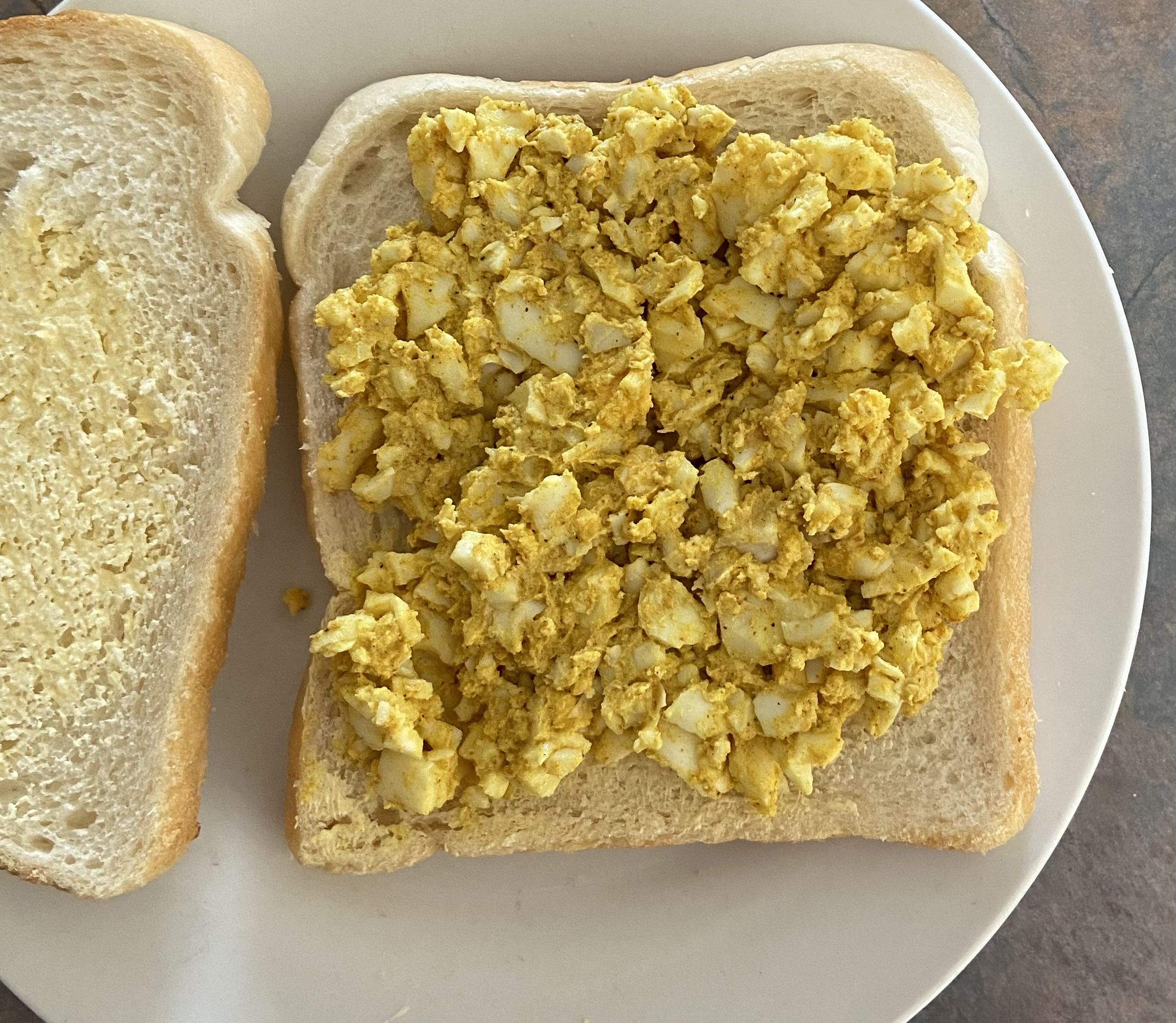 Curried Egg Sandwich Filling | bunch