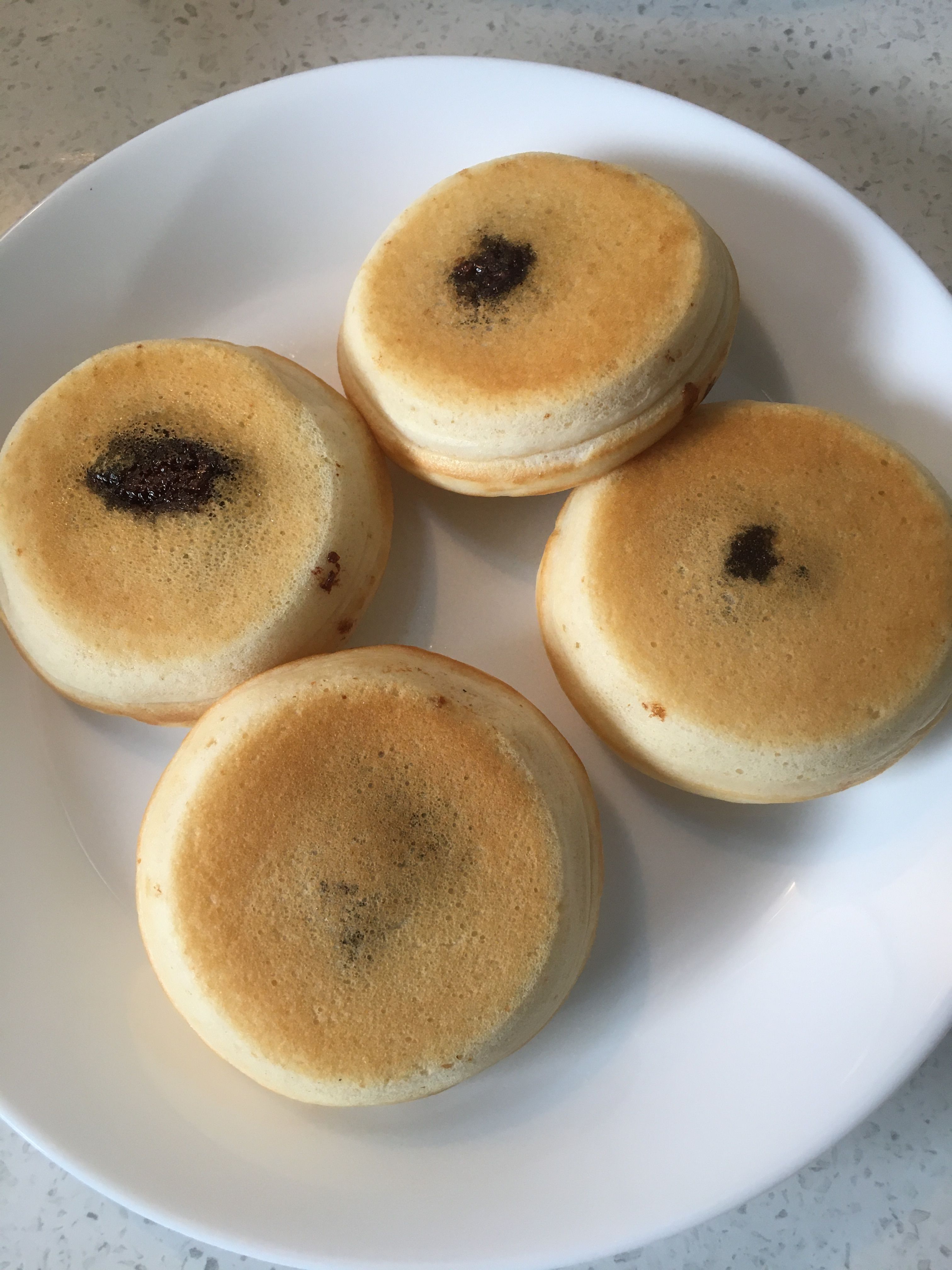 Pie Maker Nutella Pikelets bunch