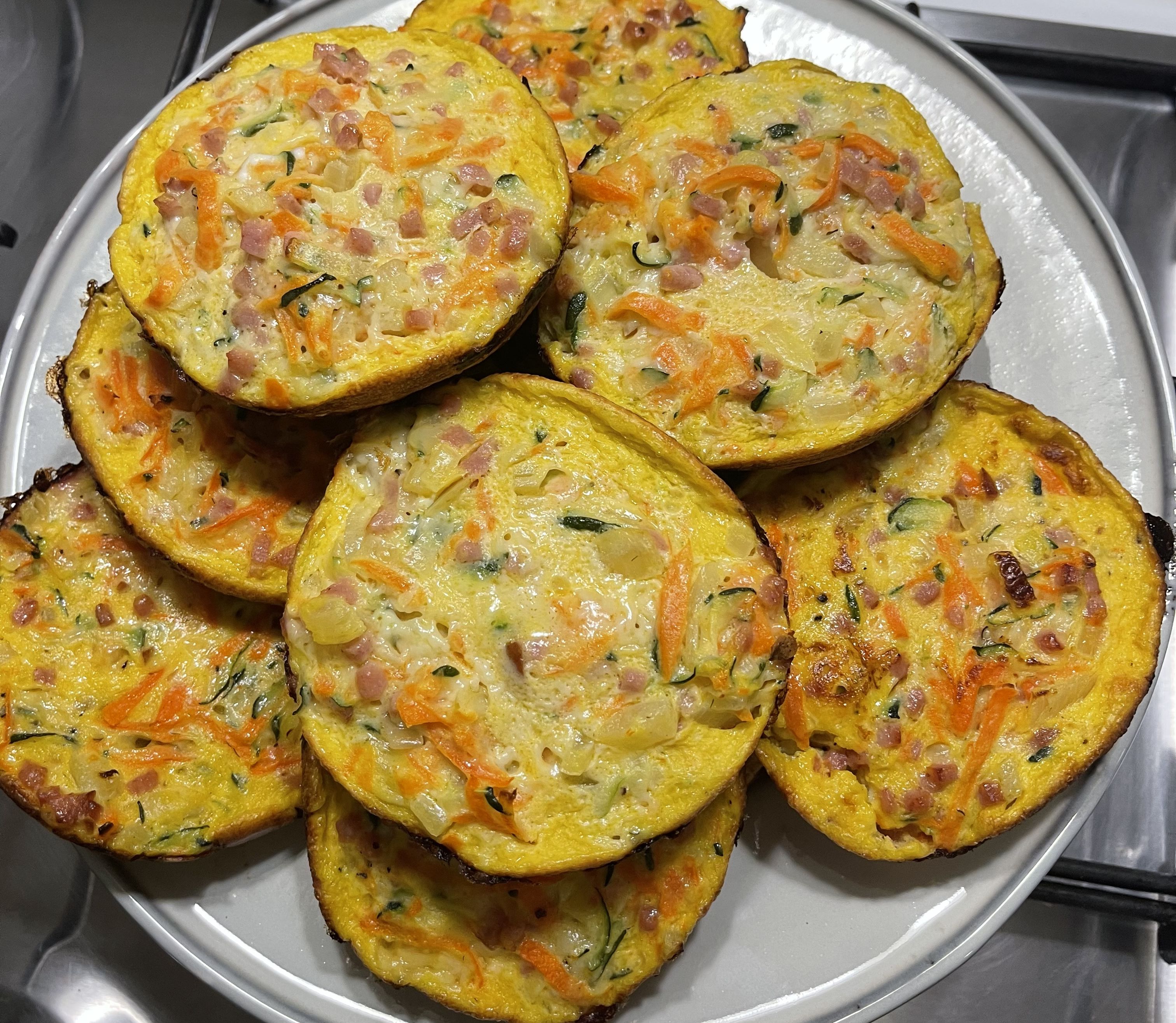 Pie maker quiche bunch