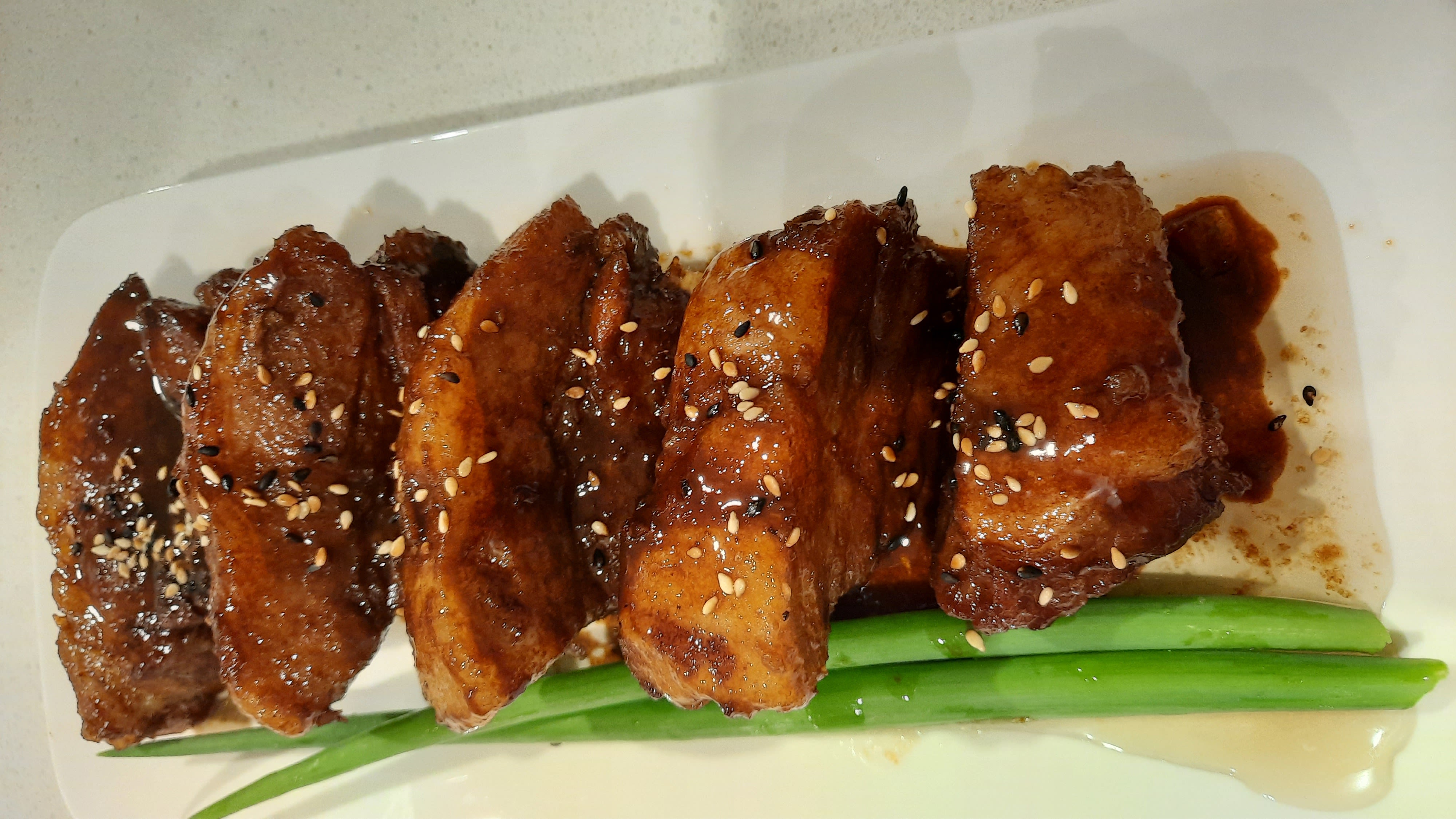 Sweet vinegar pork riblets | bunch