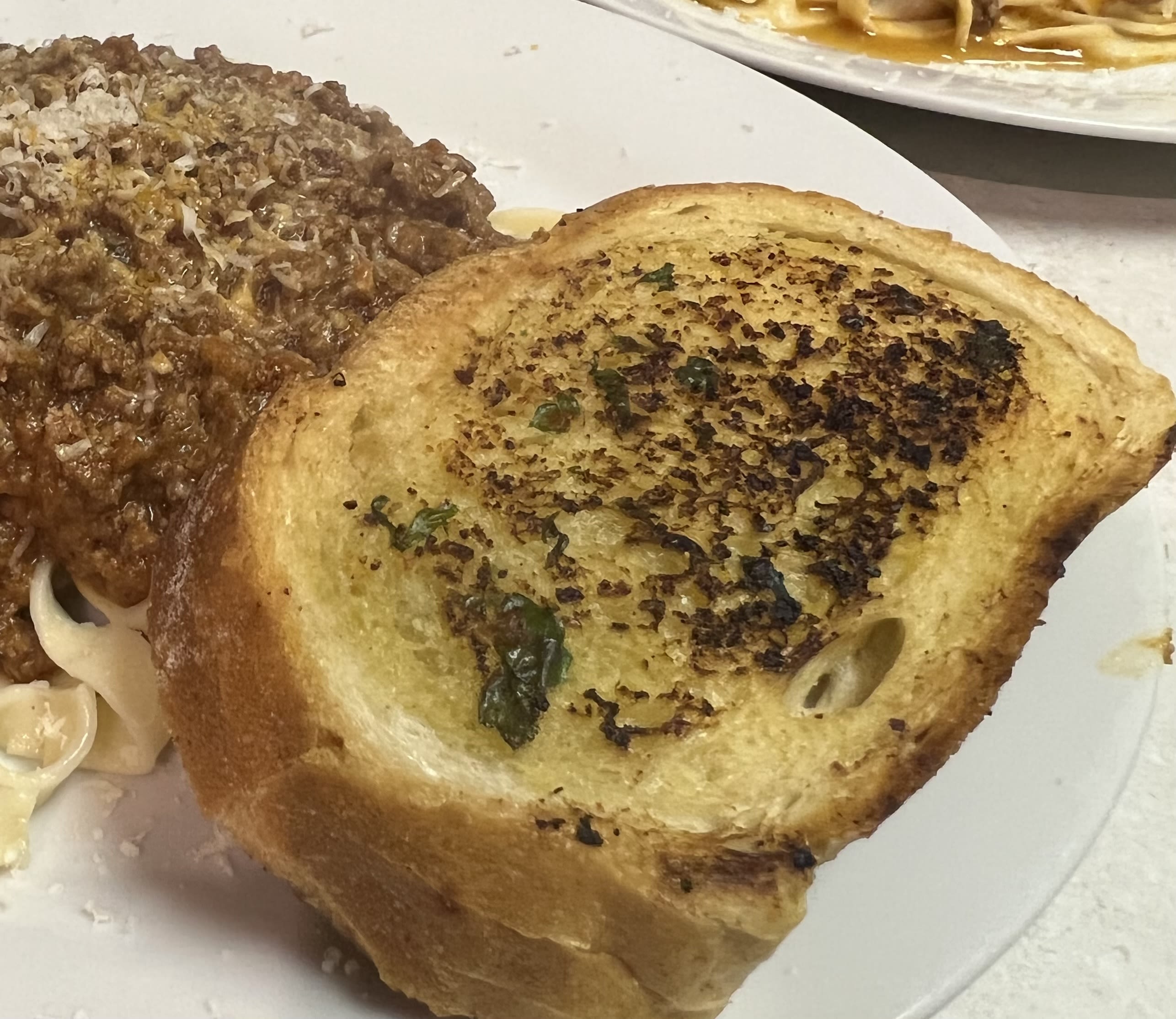Pan Fried Garlic Bread bunch