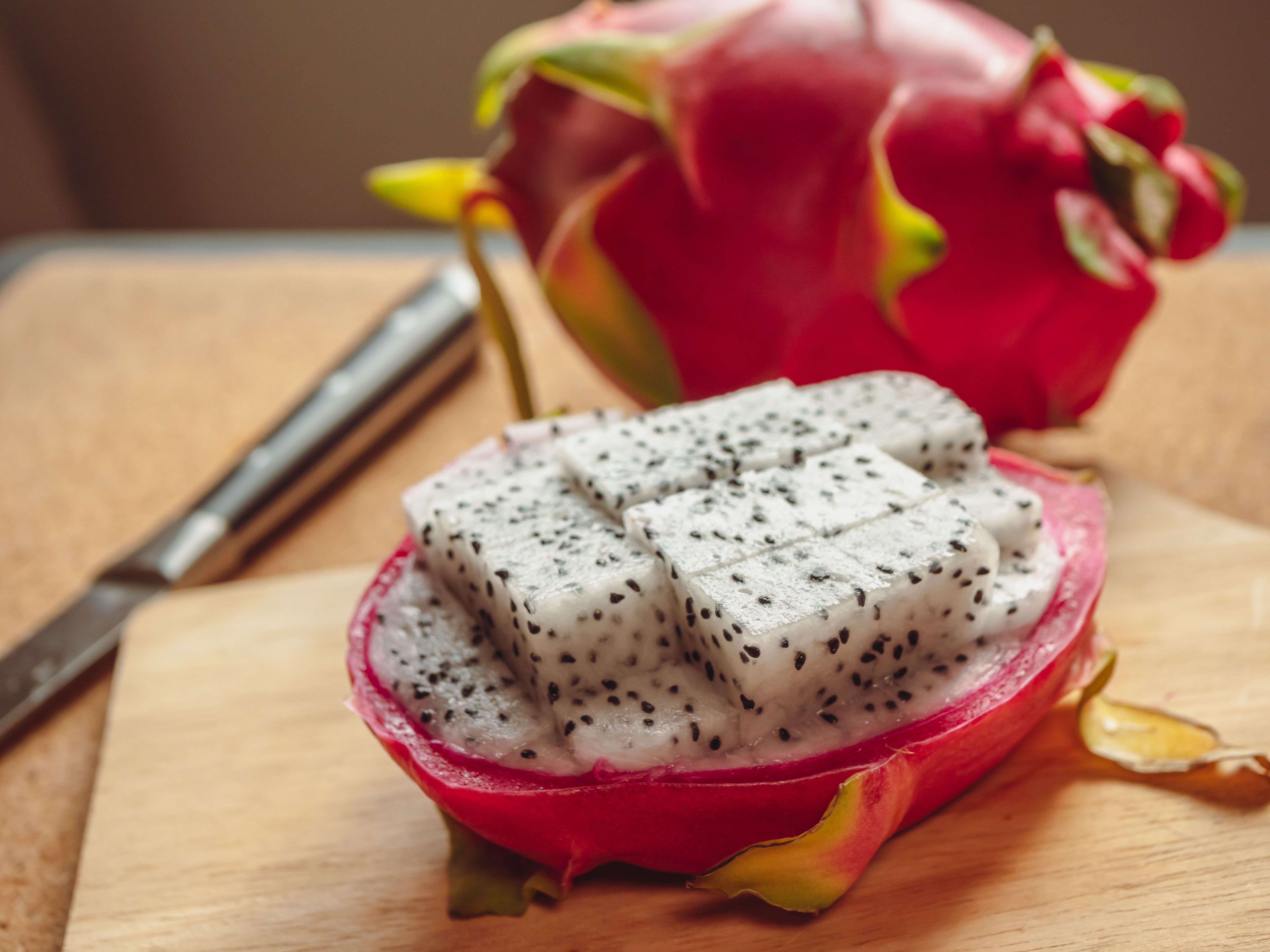 Sample investigation have you tried dragonfruit? bunch