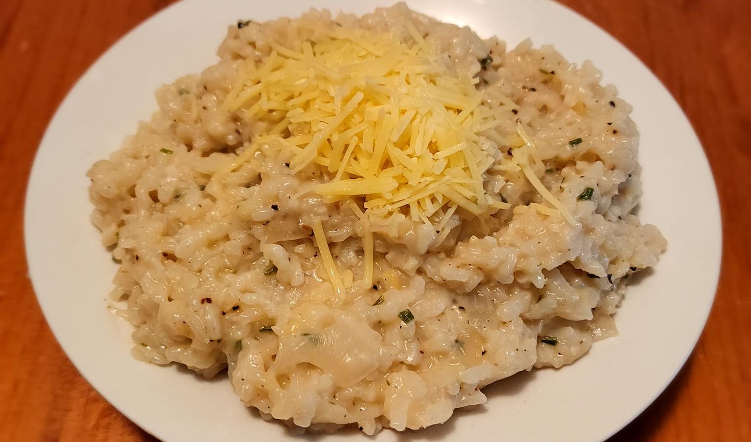 Origins of Risotto bunch