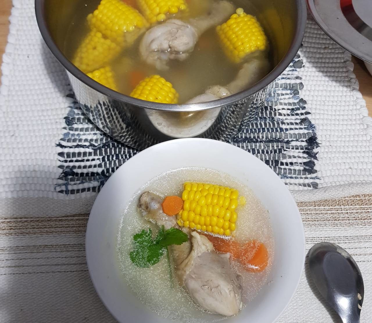 Chicken Corn Soup | bunch