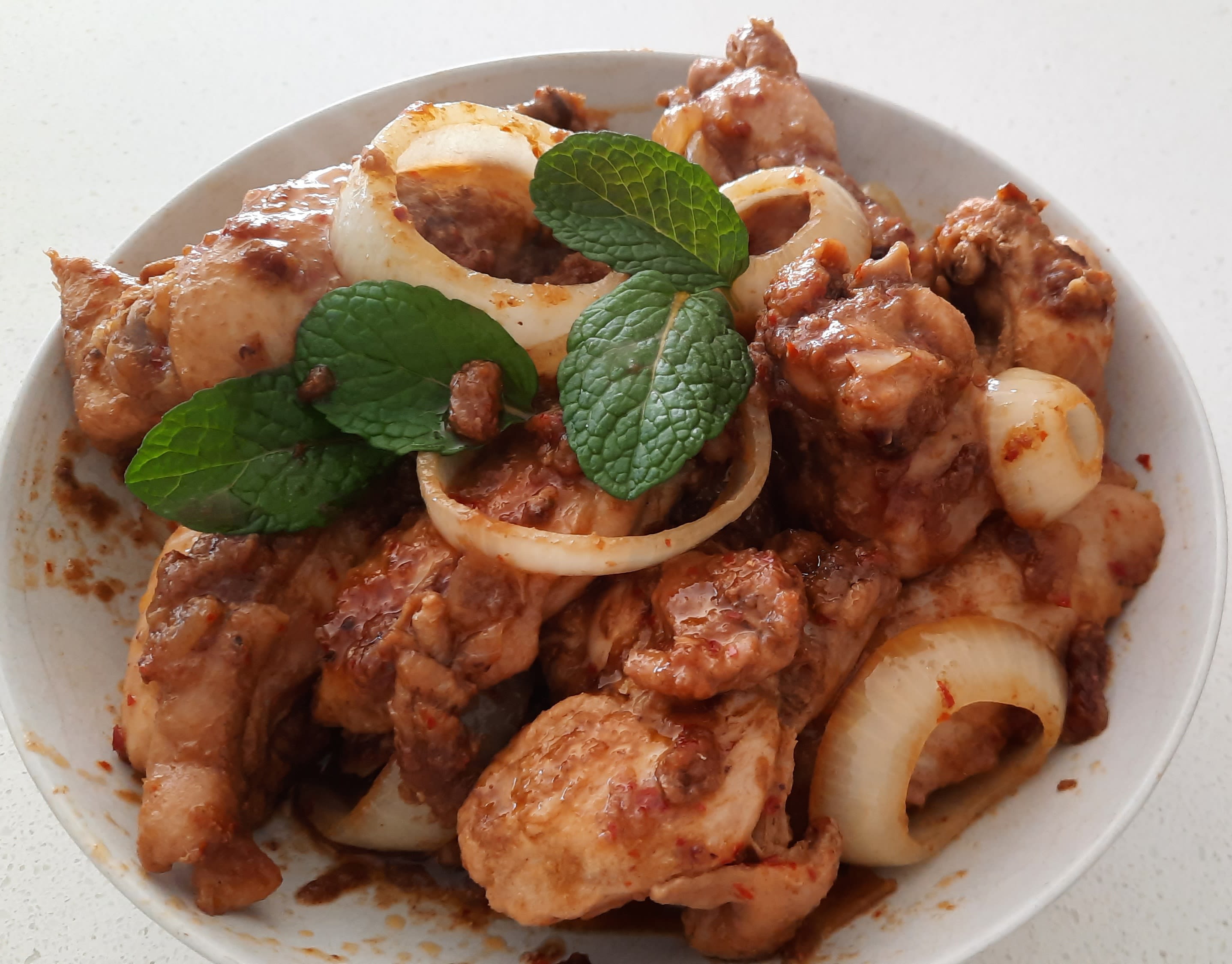 Chicken Sambal | bunch