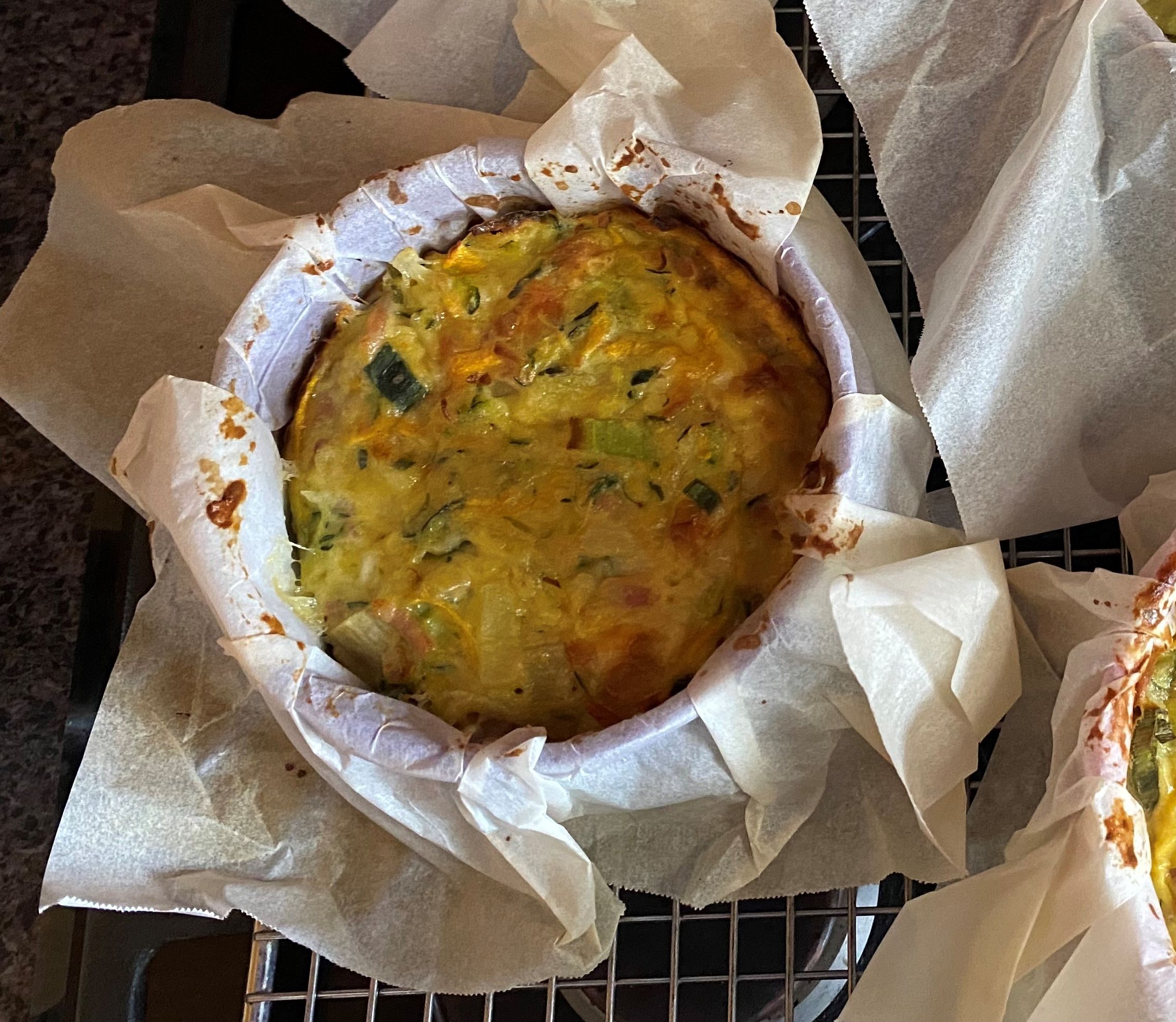 Self-Crusting Quiche | bunch