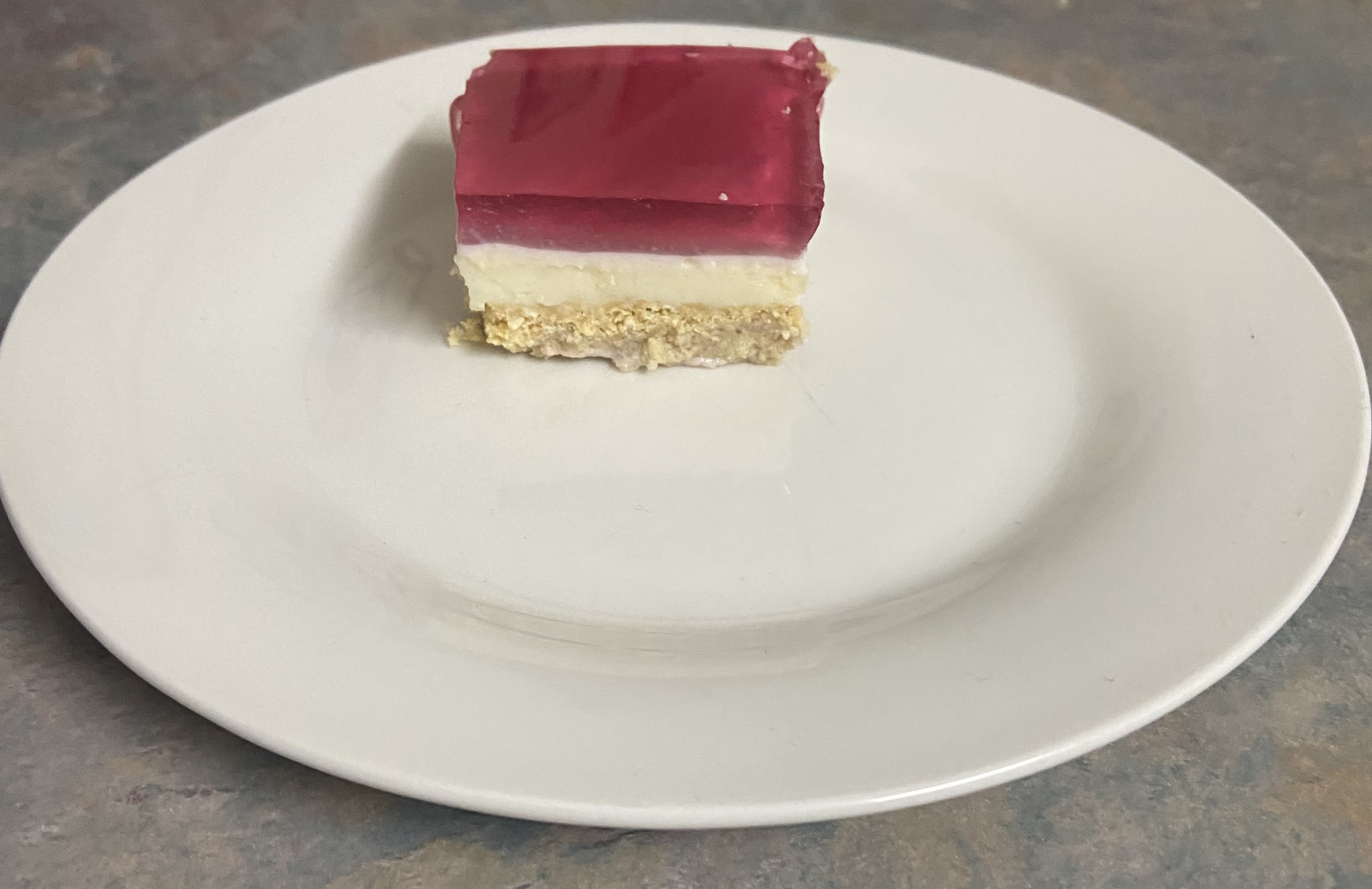 Raspberry Jelly Slice bunch