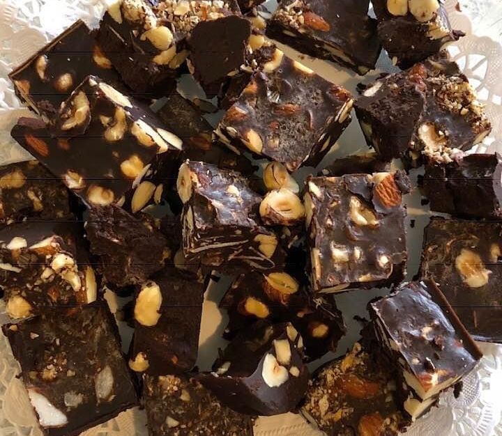 Chocolate Nut Bark | bunch