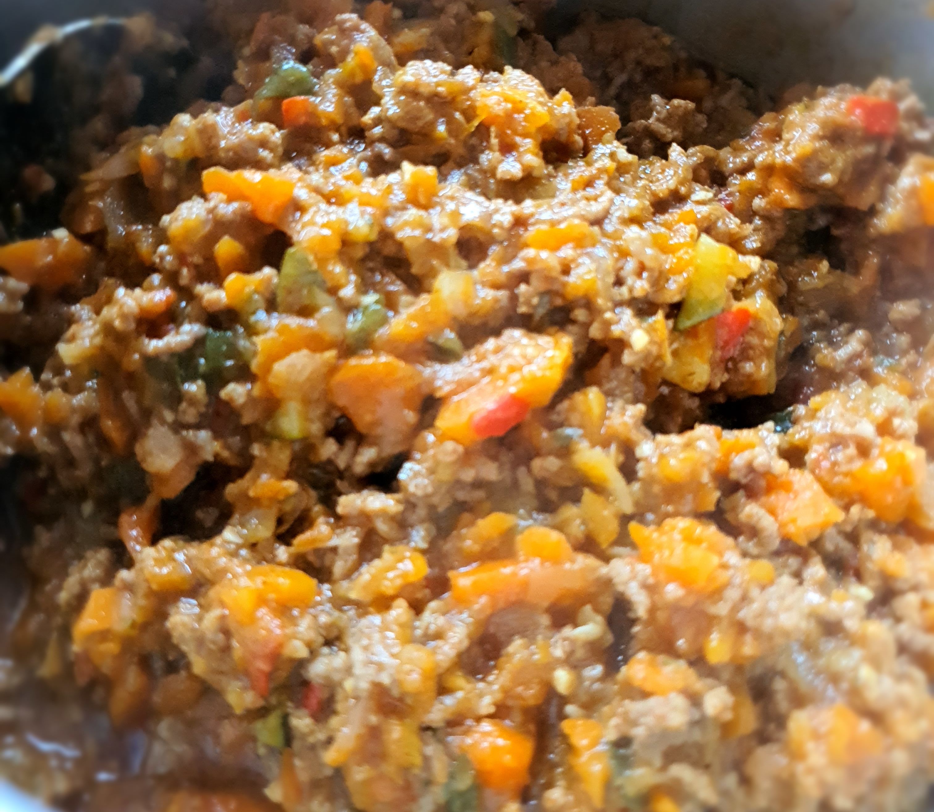 Thermomix Beef Taco Mince bunch