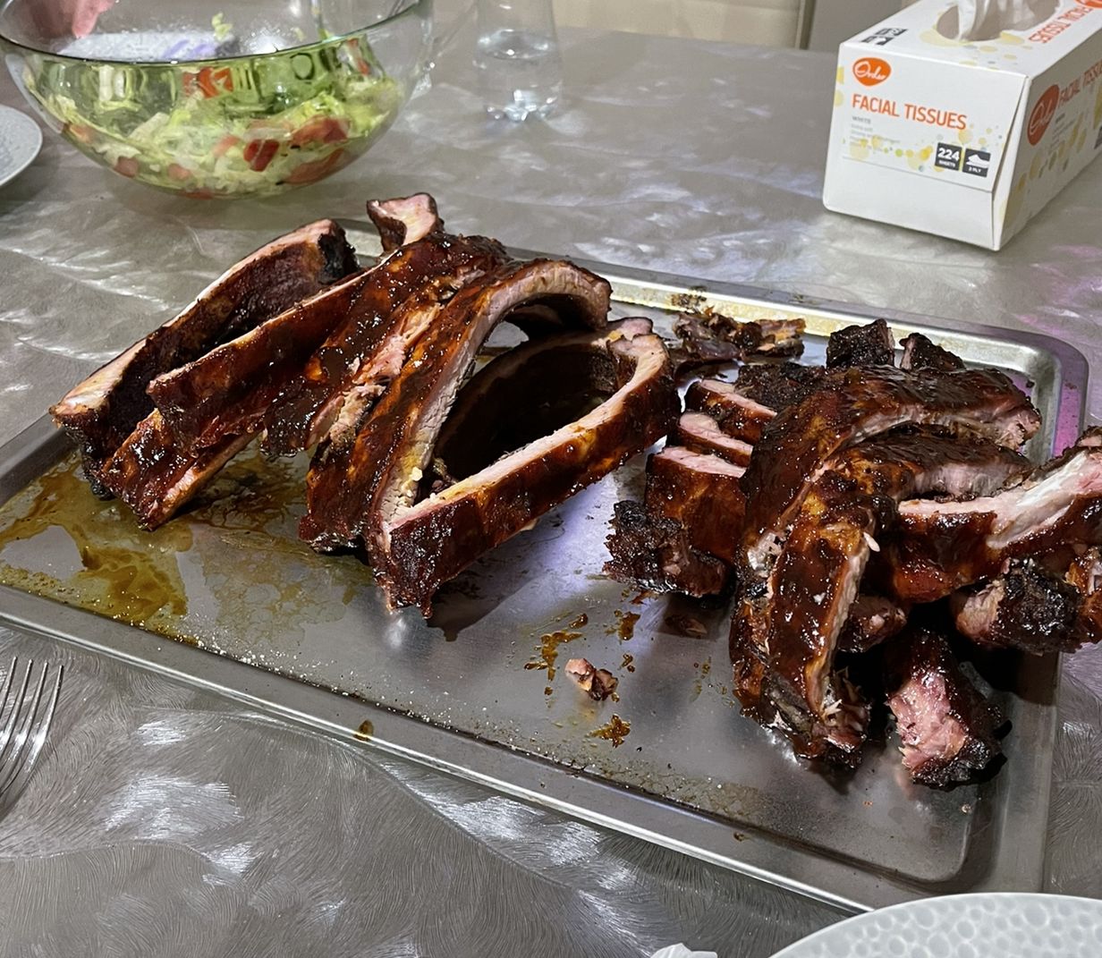 Bucket Of Ribs Smoked Pork Ribs | bunch