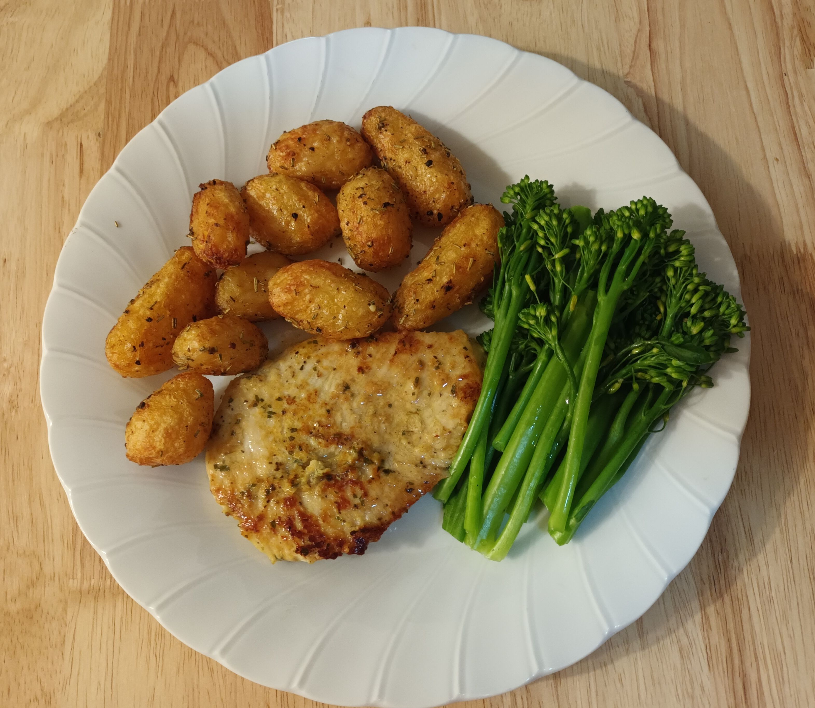 Air Fryer Tinned Potatoes Bunch 