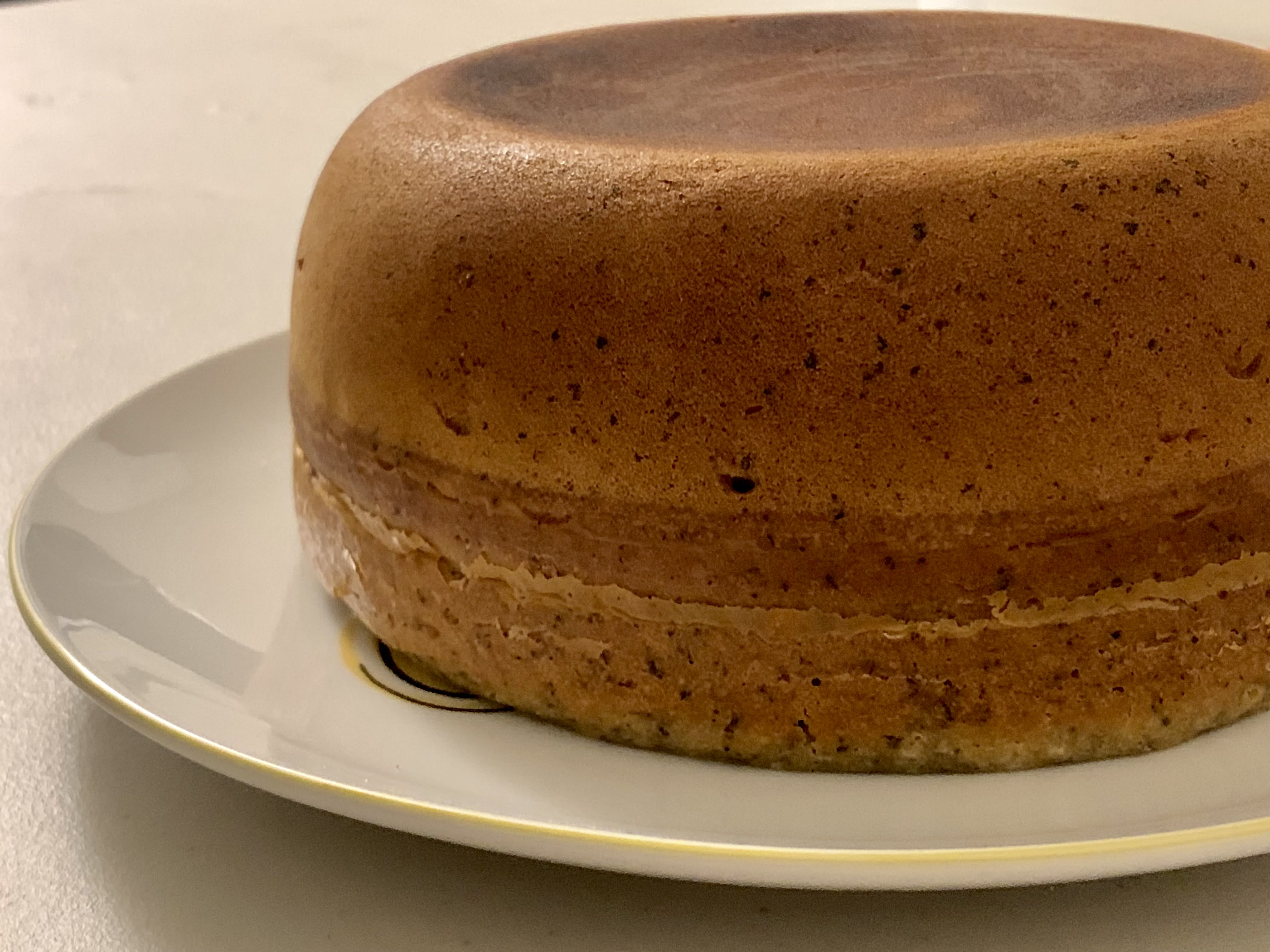 Rice Cooker Earl Grey Tea Cake ️ bunch