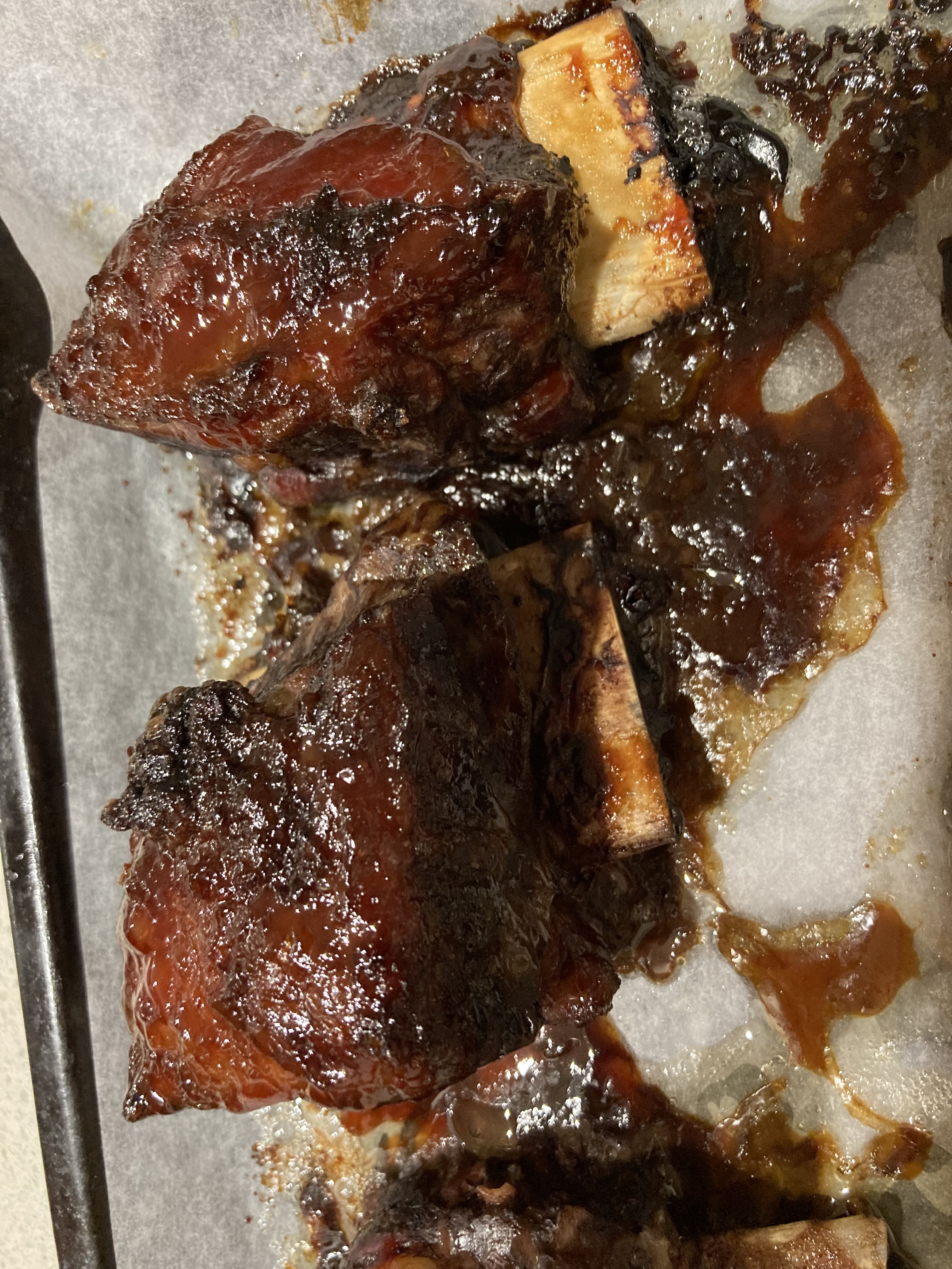 Sticky Asian Beef Ribs | bunch