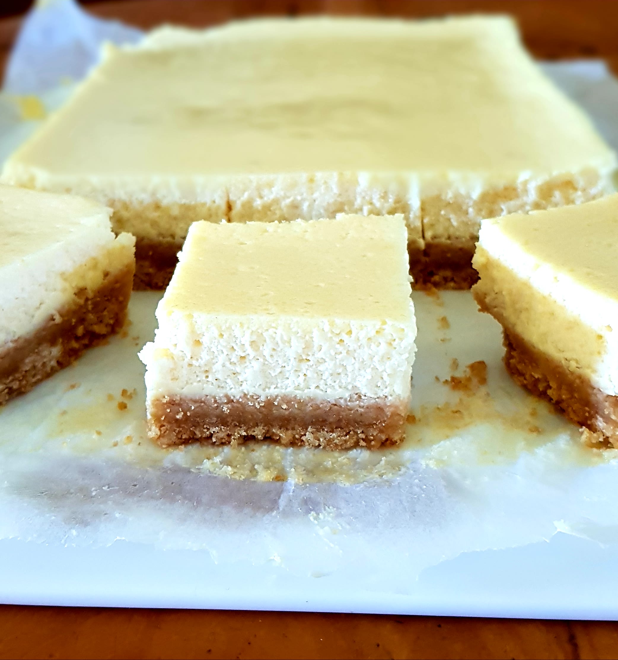 Creamy Lemon Slice bunch