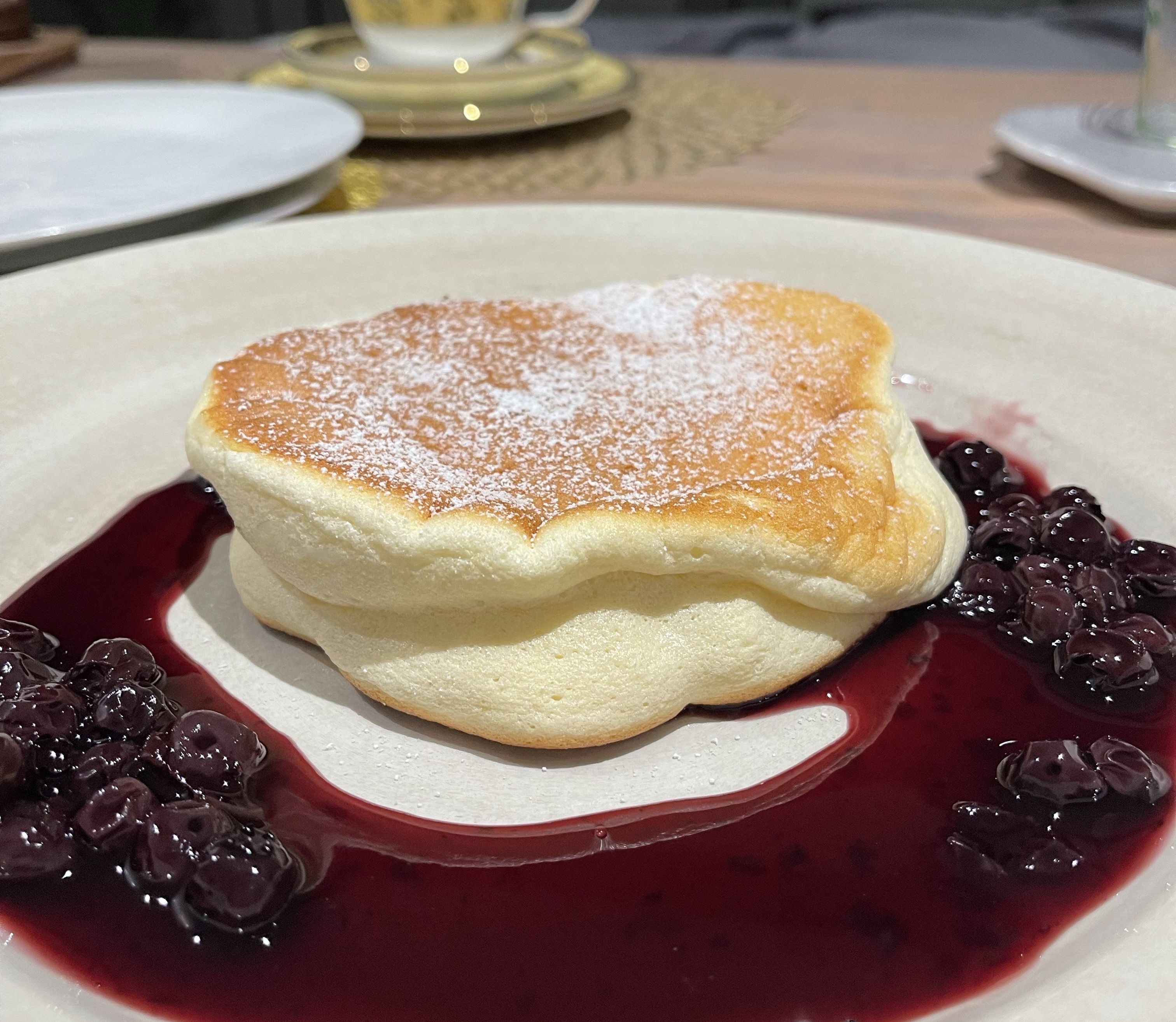 japanese soufflés pancakes bunch