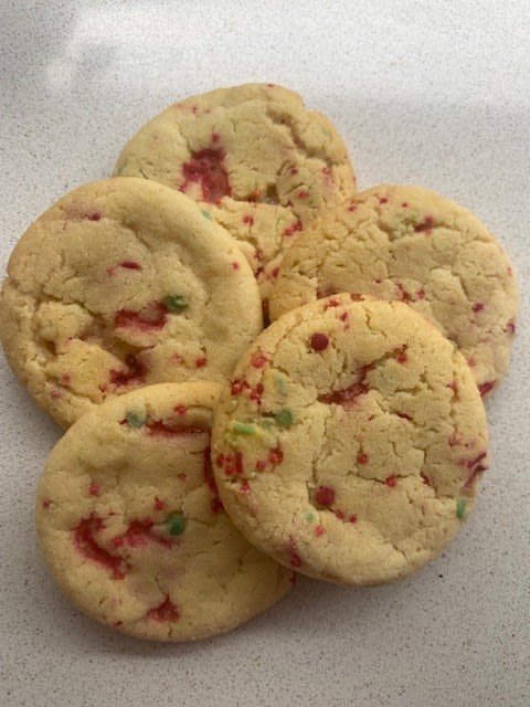 Funfetti Biscuits | bunch