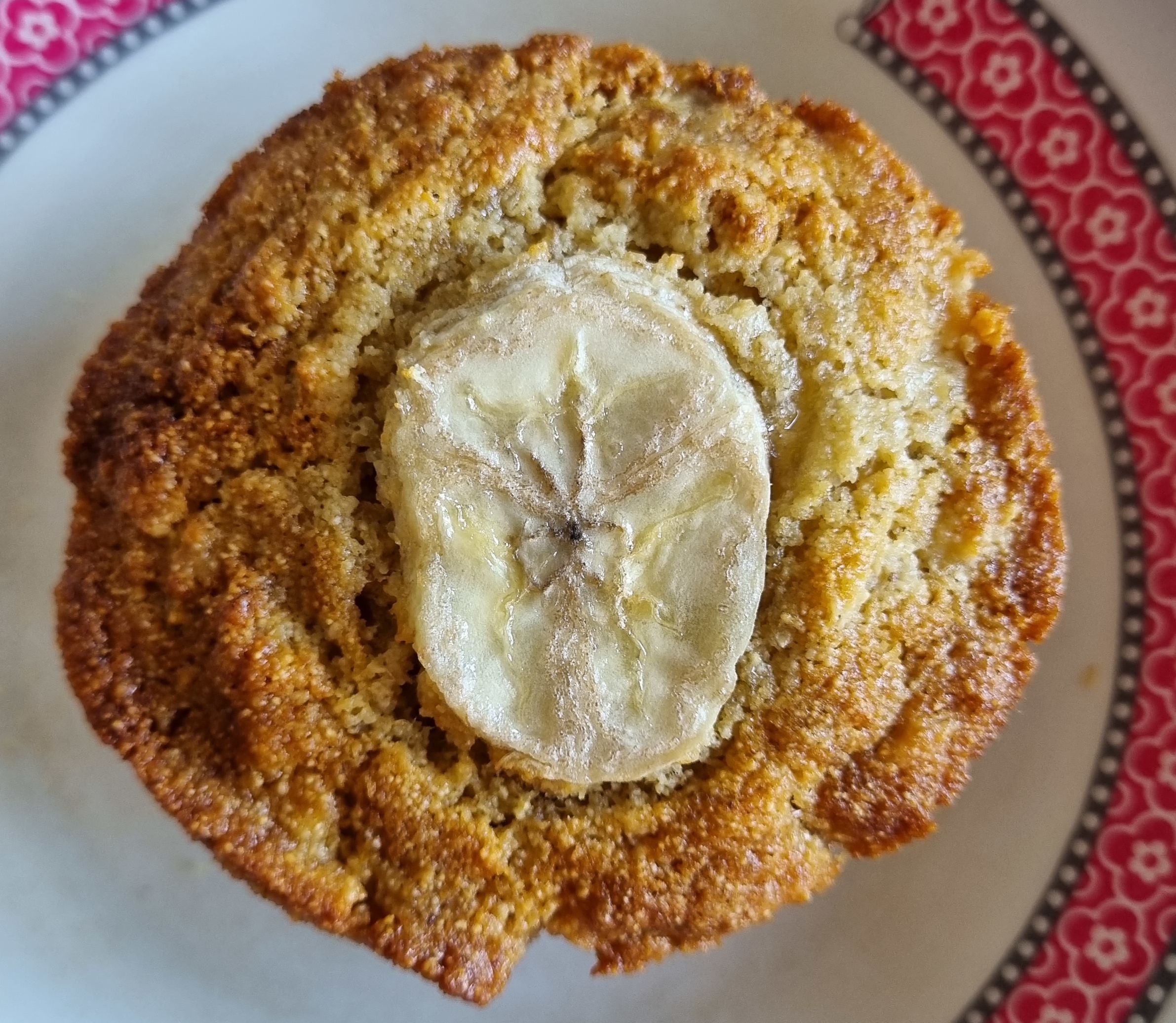 Banana Semolina Yogurt Muffins | bunch